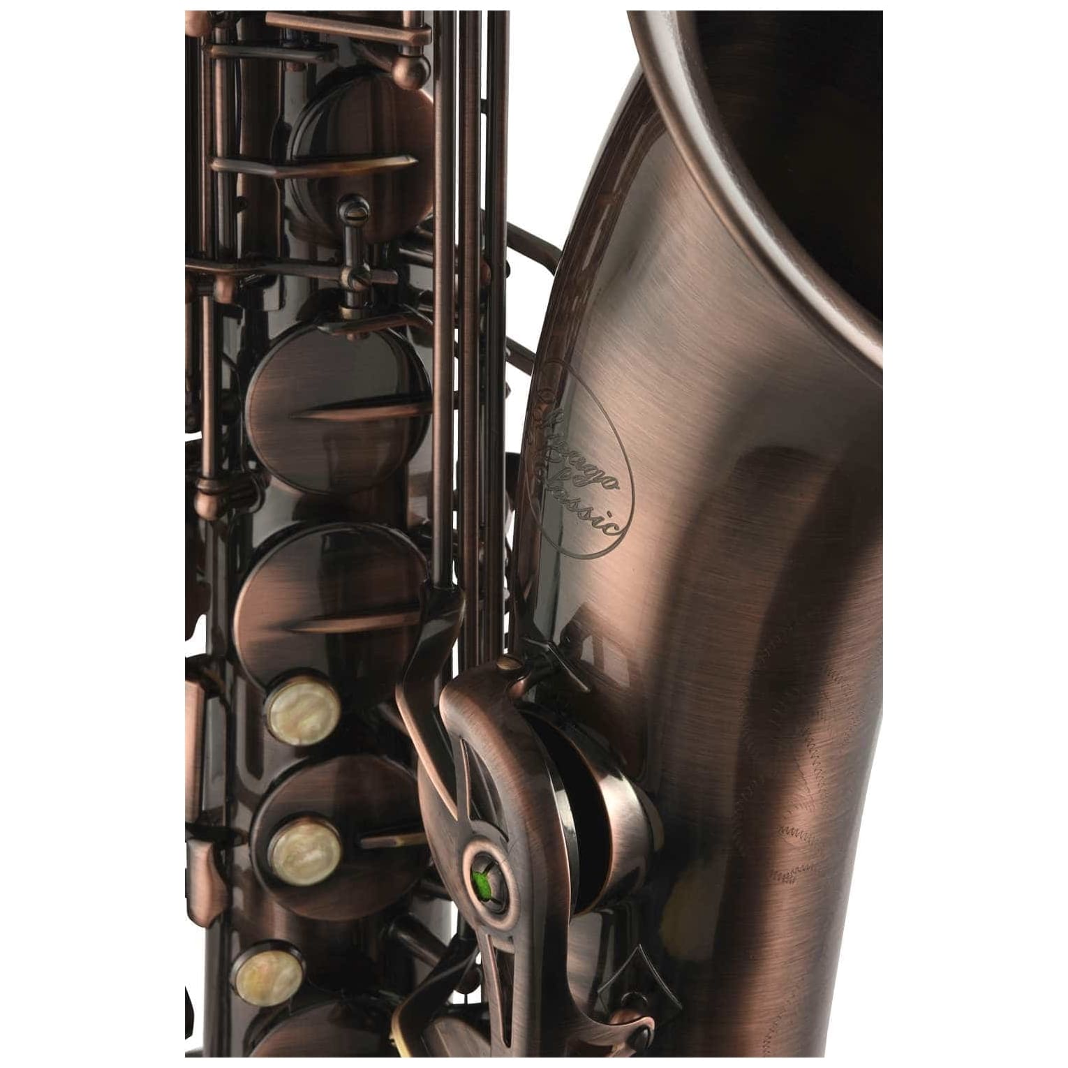 Chicago Winds - Chicago Winds CC-TS4300AR Tenorsaxophon Antique Red - 4