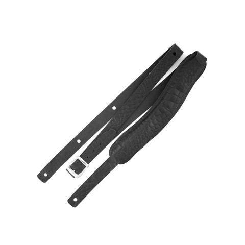 mp cat buffalo bass guitar strap