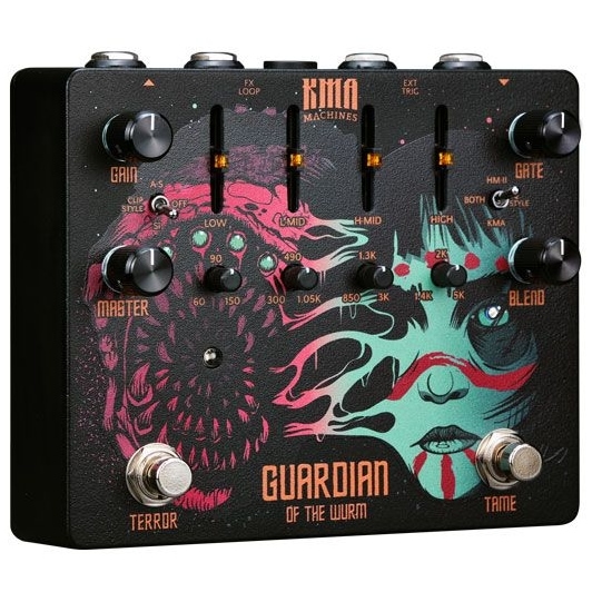 KMA Audio Machines - KMA Audio Machines Guardian of the Wurm Distortion Pedal - 1