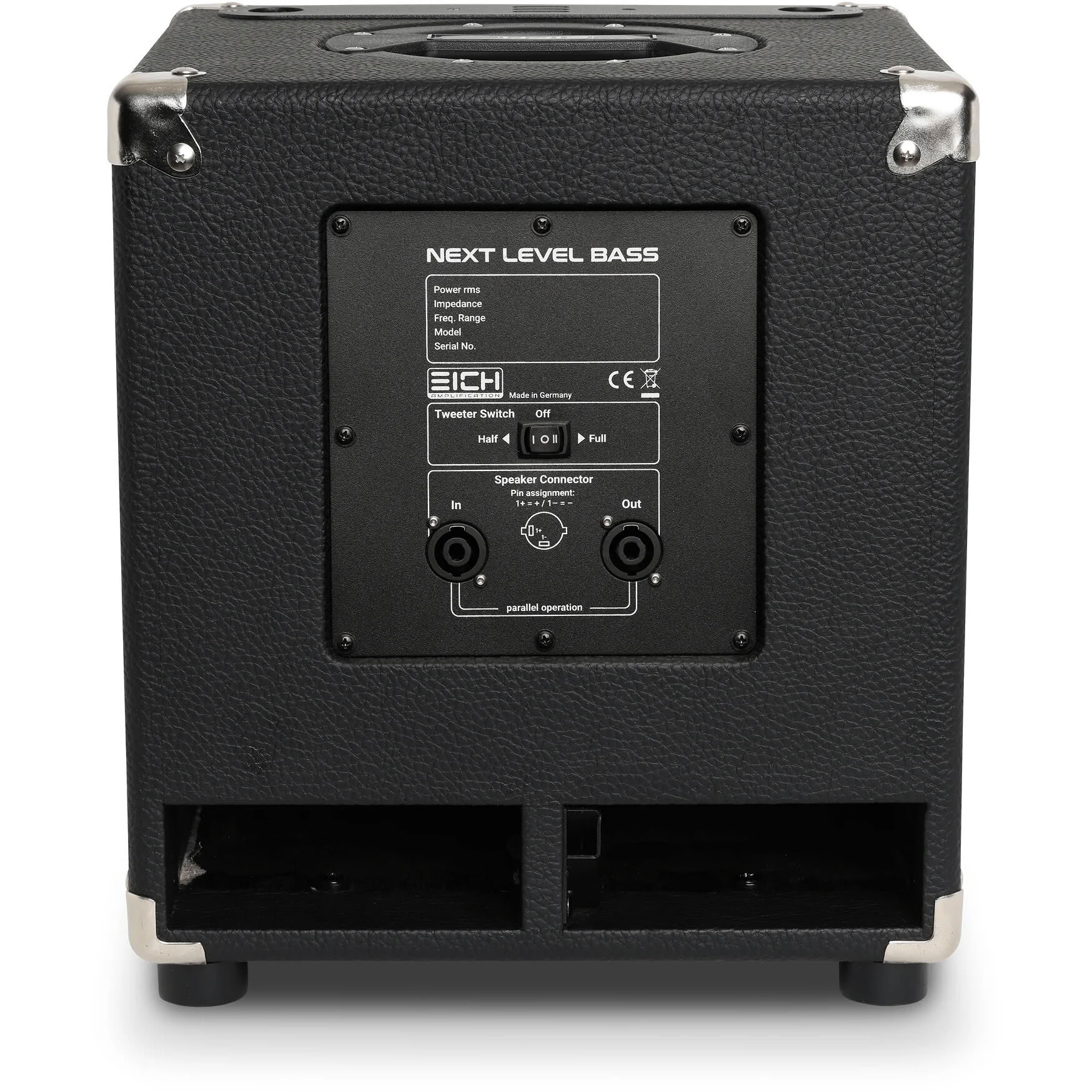 EICH Amplification 110XS-BE 8 3