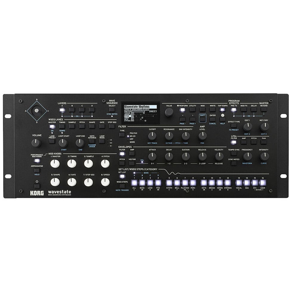 Korg wavestate module 1