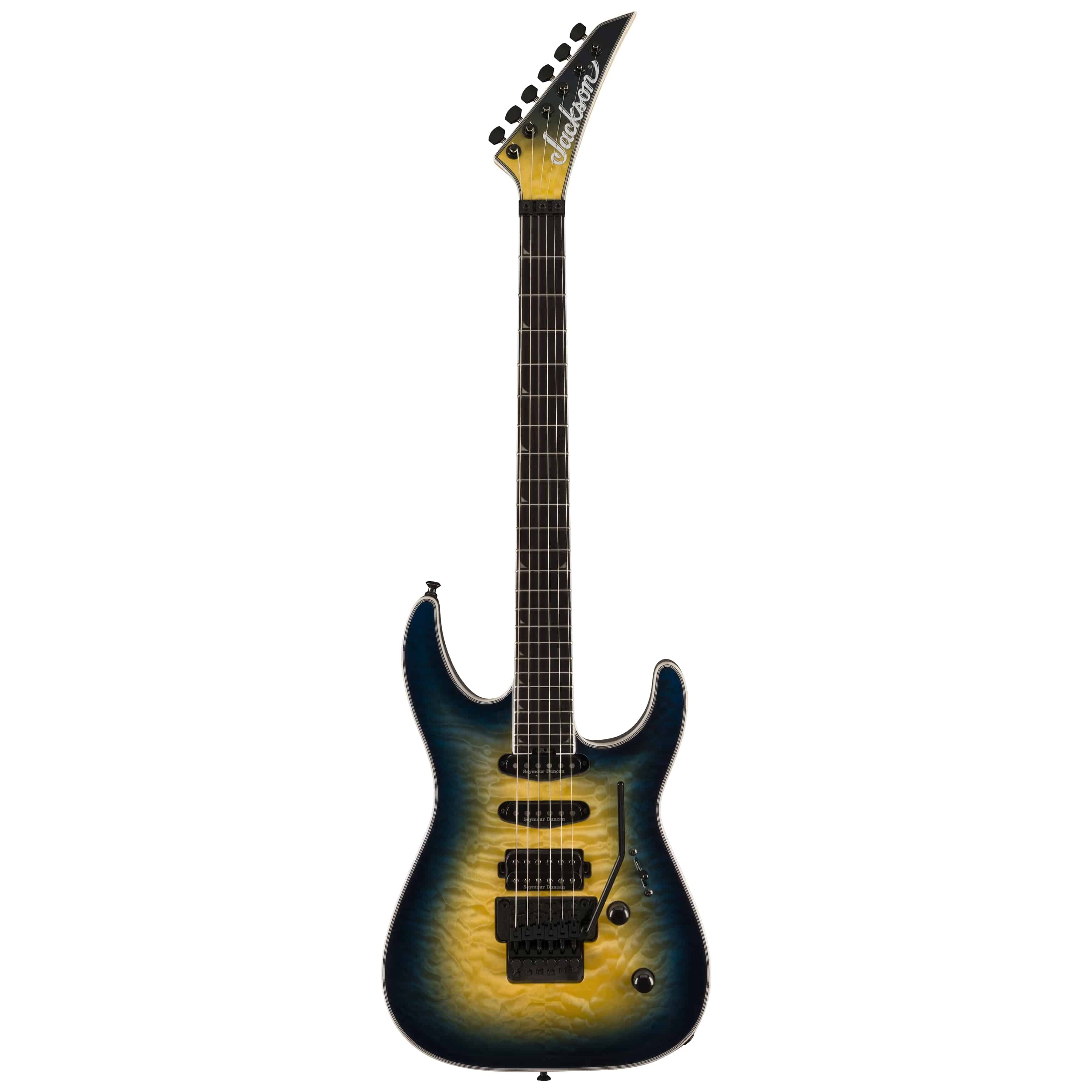 Jackson Pro Plus Series Soloist SLA3Q AMB