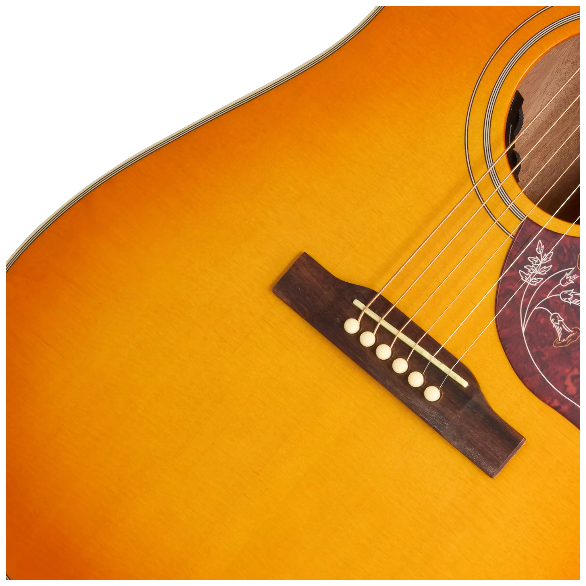 Epiphone Hummingbird Studio Heritage Cherry Sunburst 7