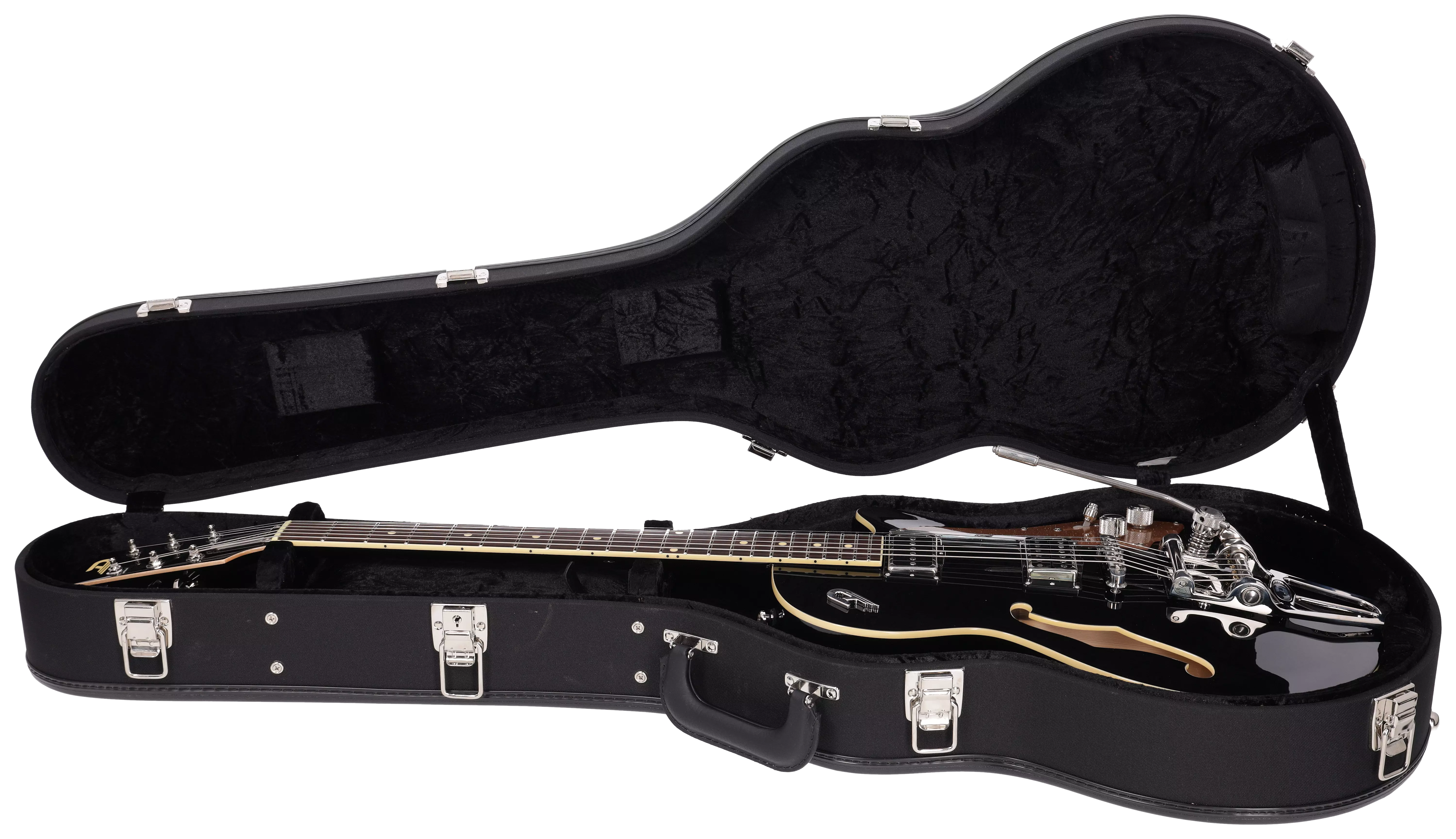 Duesenberg Starplayer TV Black Sparkle 18