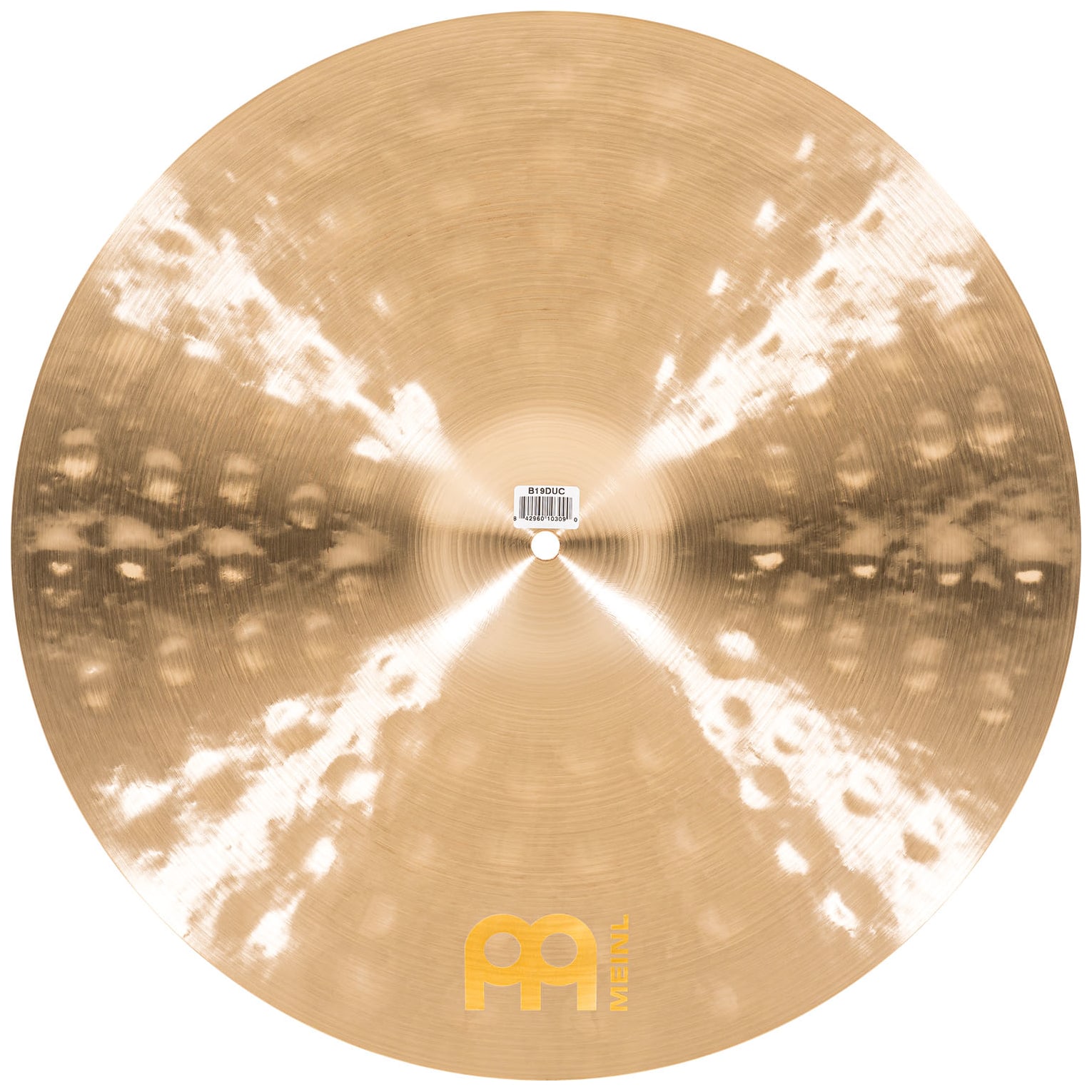 Meinl Cymbals B19DUC - 19 Byzance Dual Crash 10020445-4