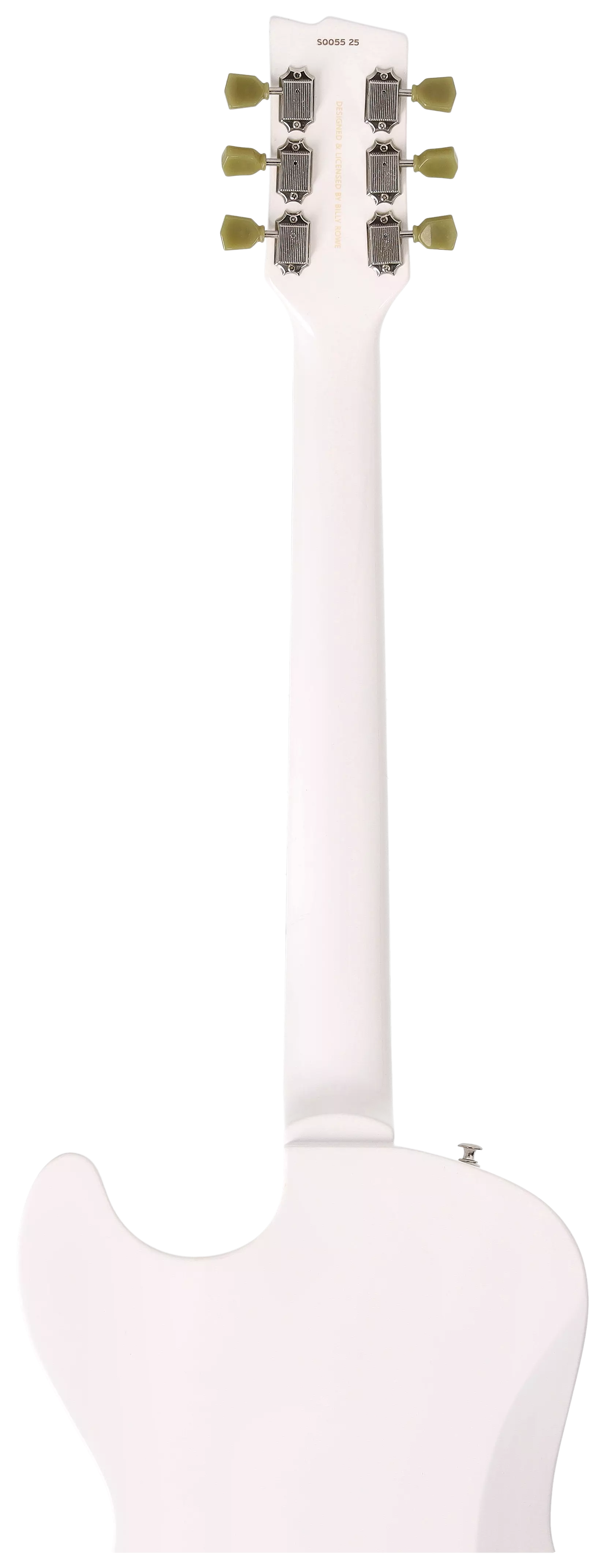 Rock N Roll Relics Revenge Club White Hot White 10