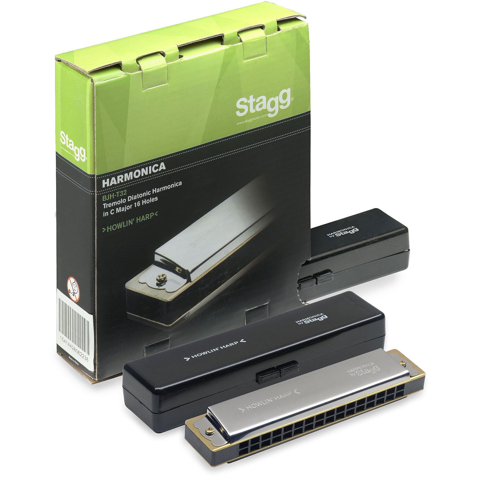 Stagg Tremolo Harp BJH-T32