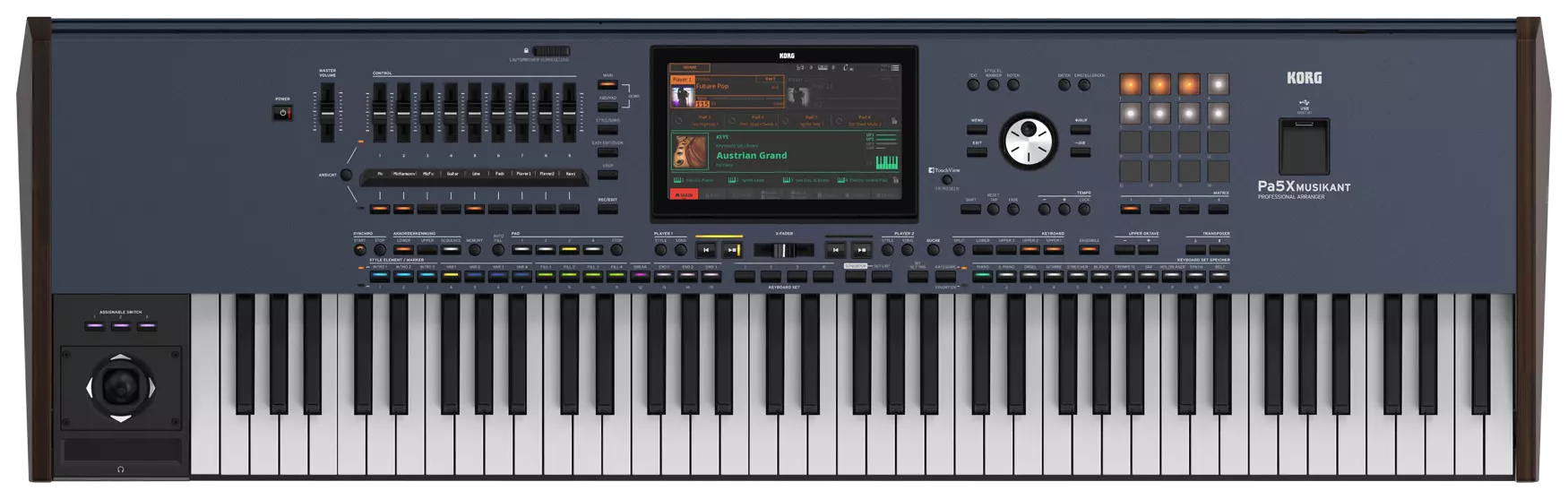 Korg Pa5X 76 Musikant 4