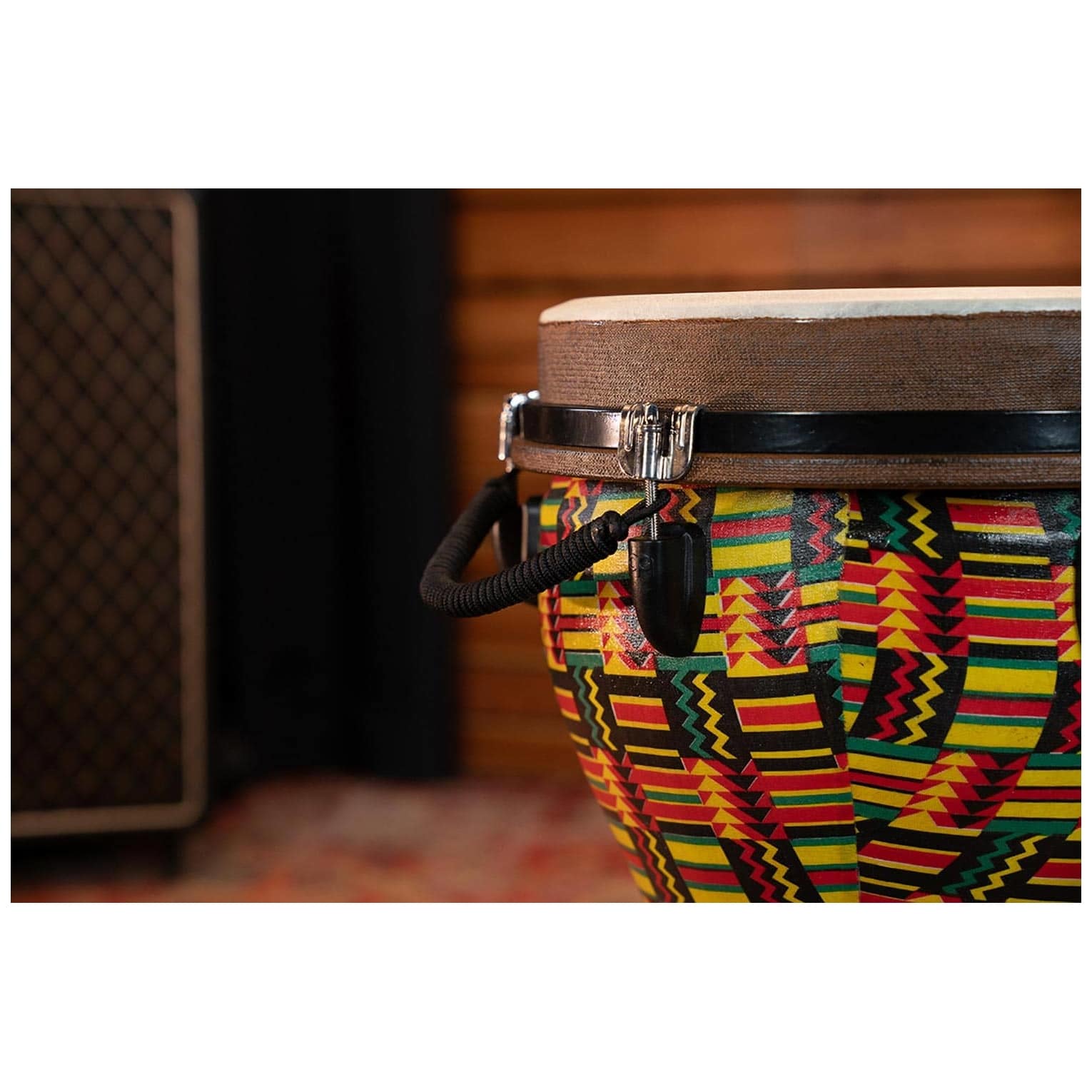 Meinl Percussion - Meinl Percussion JD12SI 12 Jumbo Djembe, Simbra - 5
