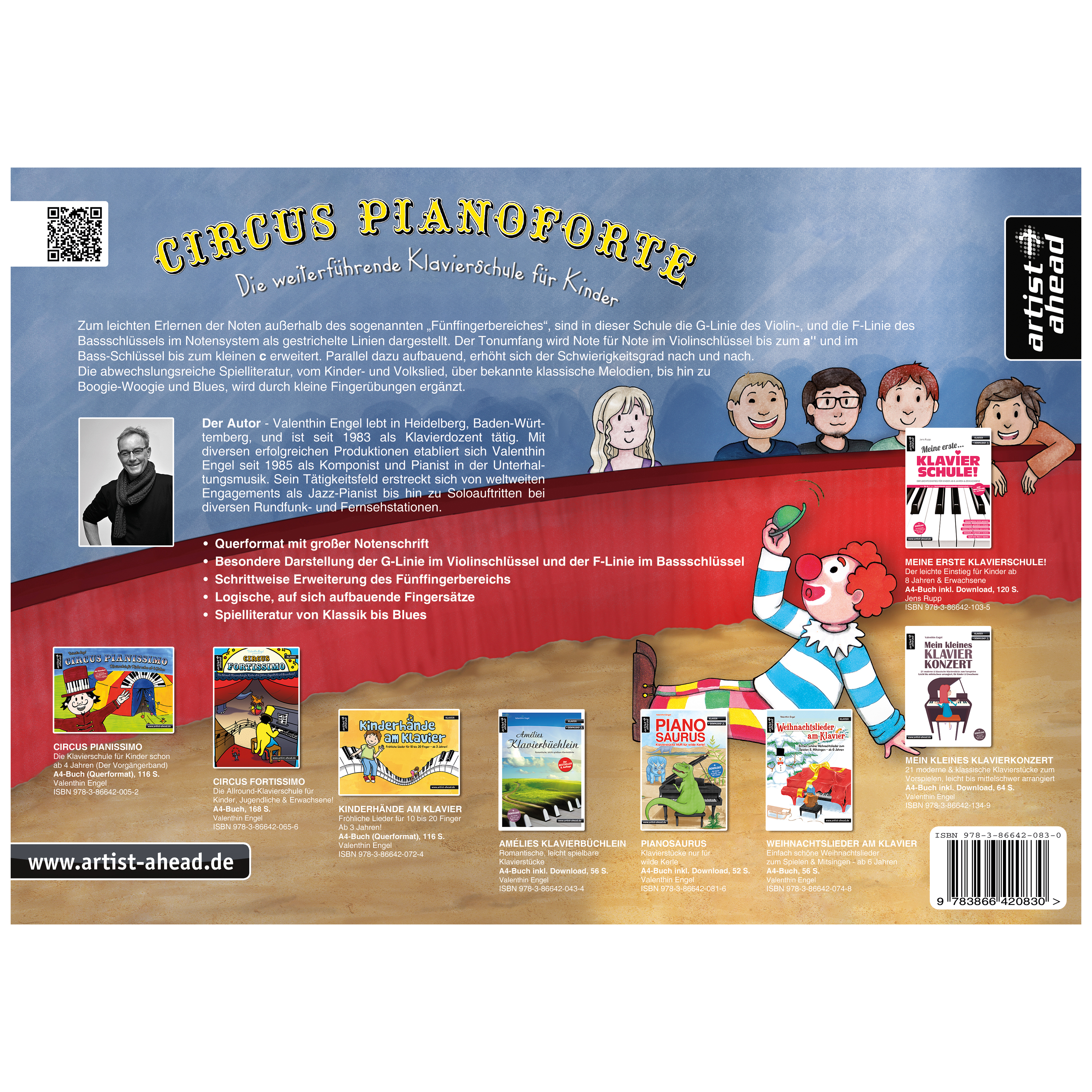 Artist Ahead Circus Pianoforte - Valenthin Engel 1