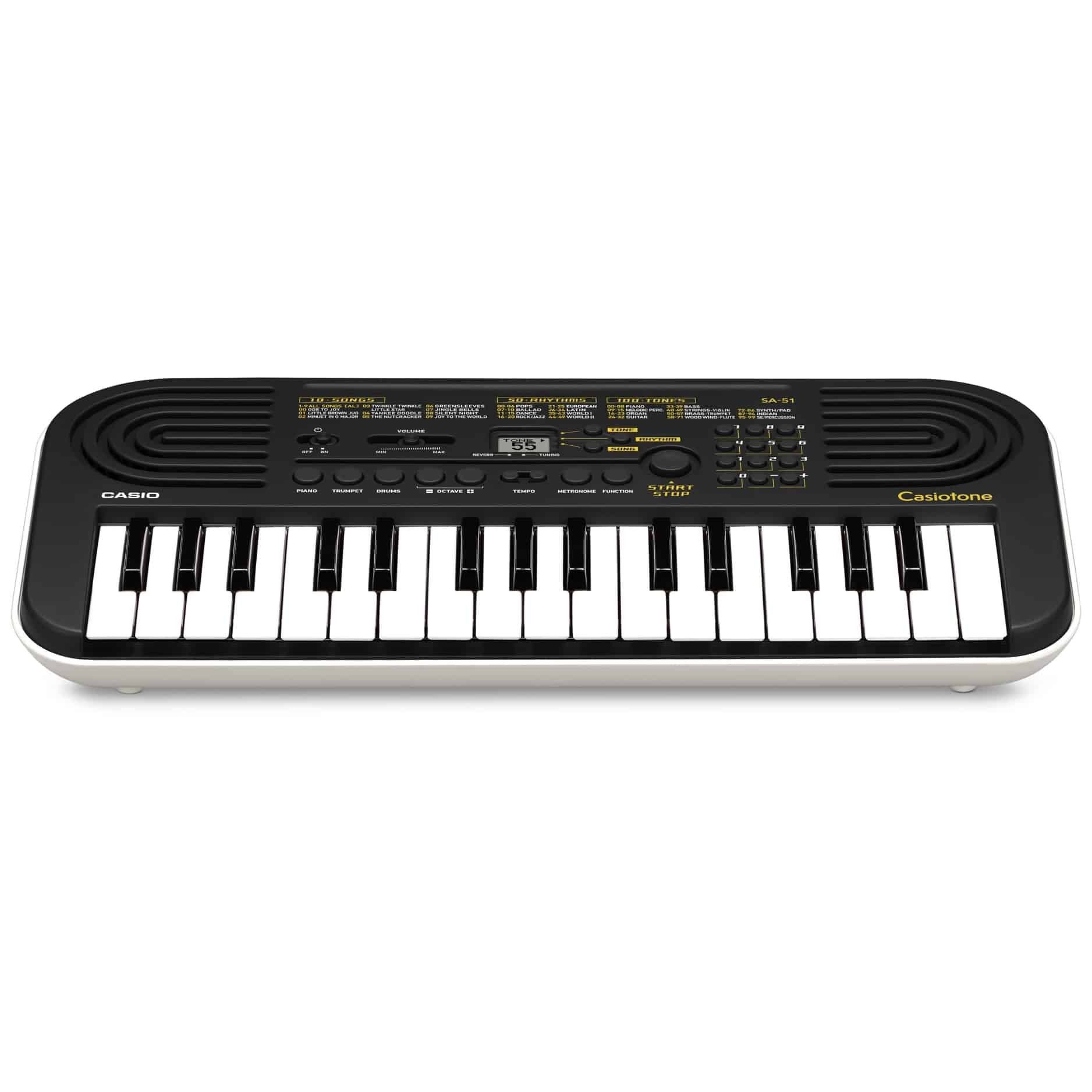 Image of Casio sa 51 schwarz grau 10028150 1