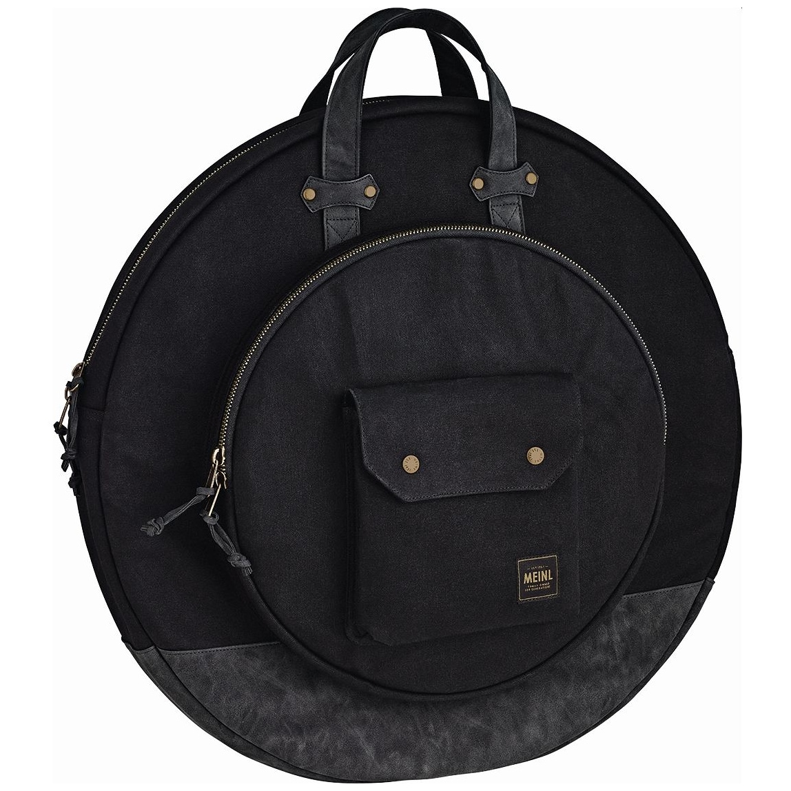 Image of Meinl cymbals mwc22bk 22 canvas collection cymbal bag  classic black 10028394 0