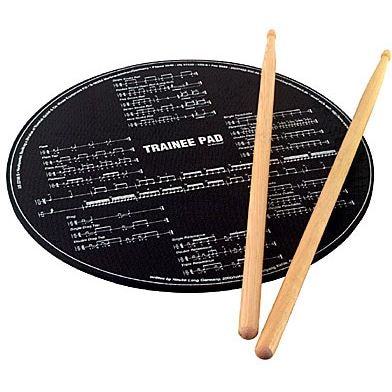 RockBag RB 22100 B Silent Impact Practice Pad 12"