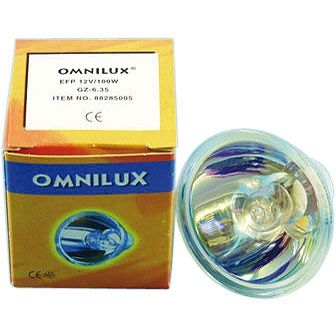 Omnilux EFP 12 V 100 W GZ-6.35 50 h