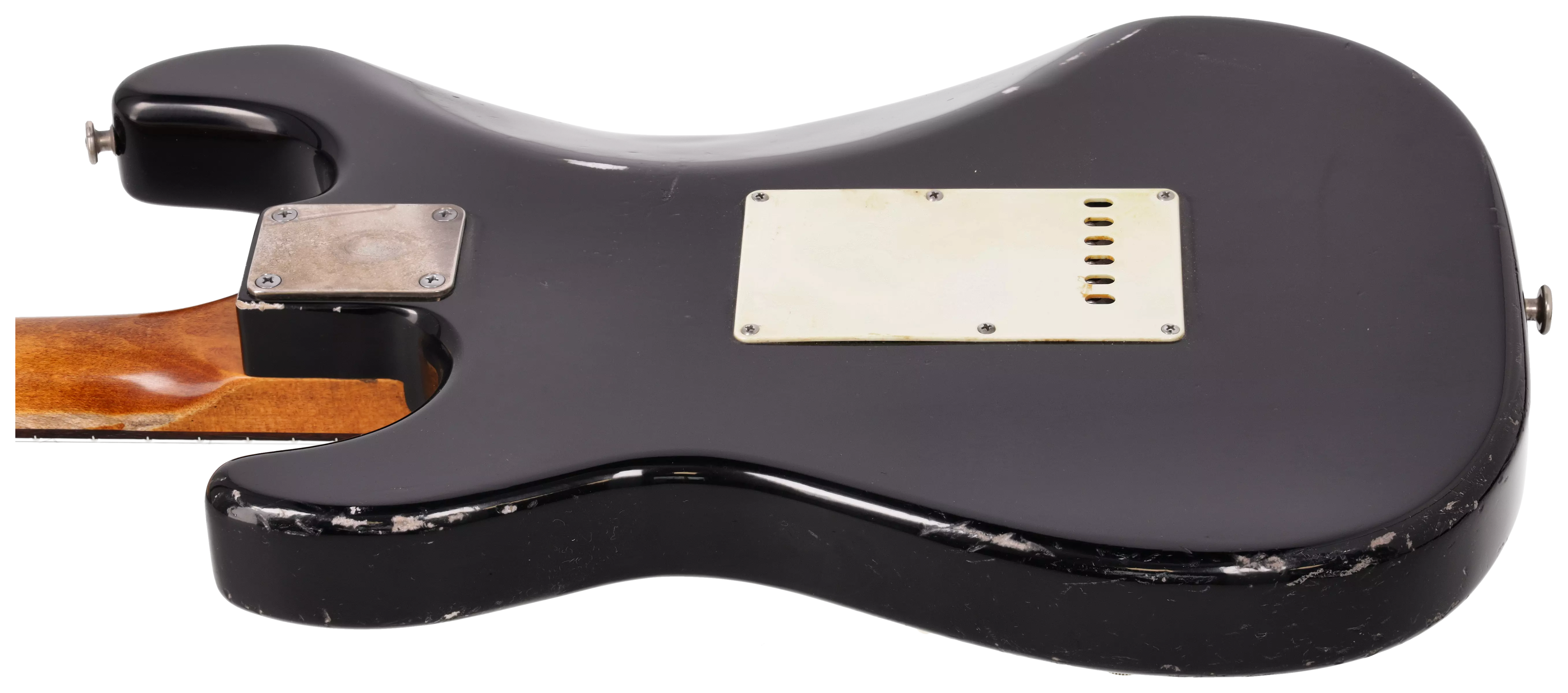Haar Traditional S Heavy Aged Paulownia BLK - session Select -   #2 14