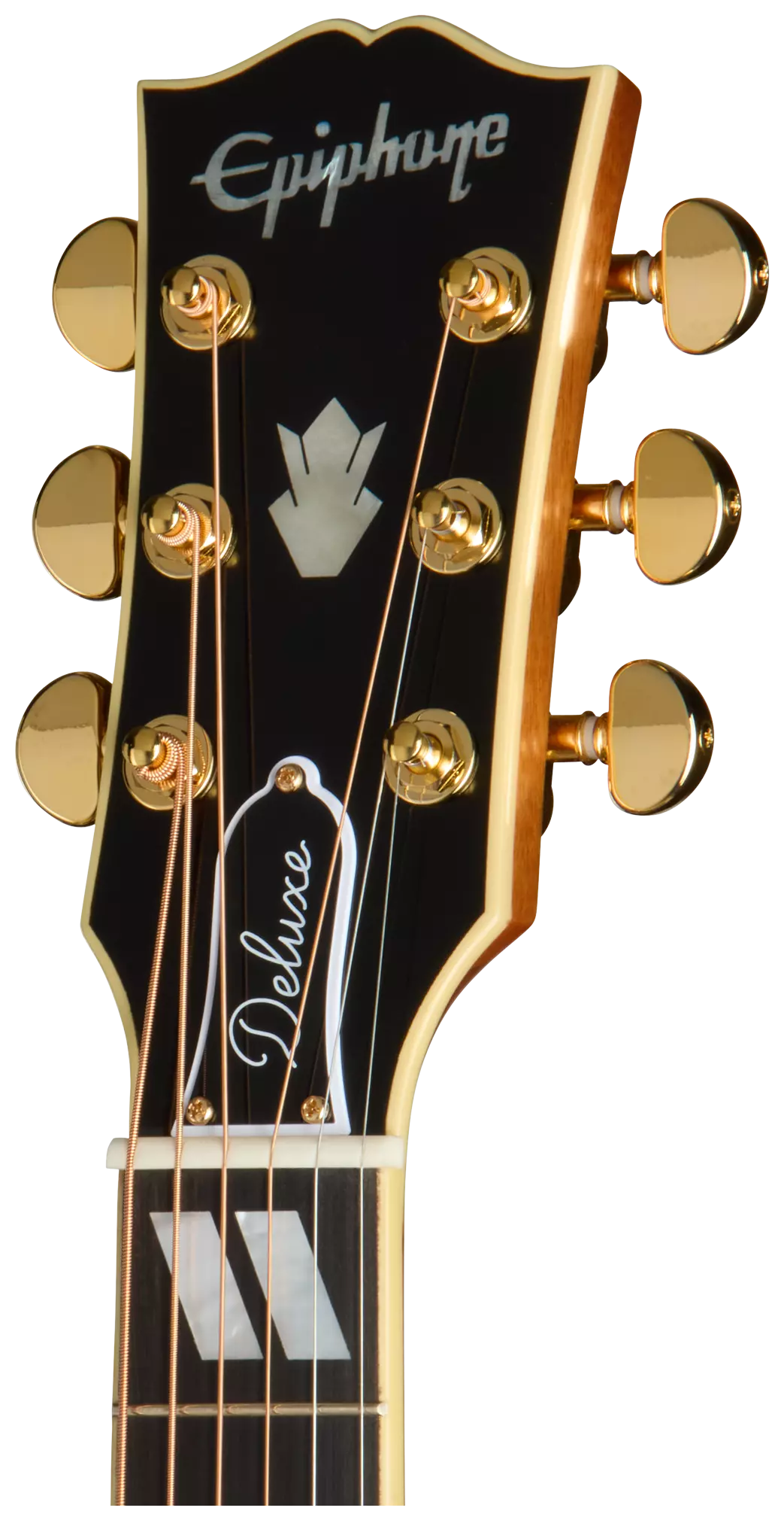 Epiphone Hummingbird Deluxe EC Natural 4