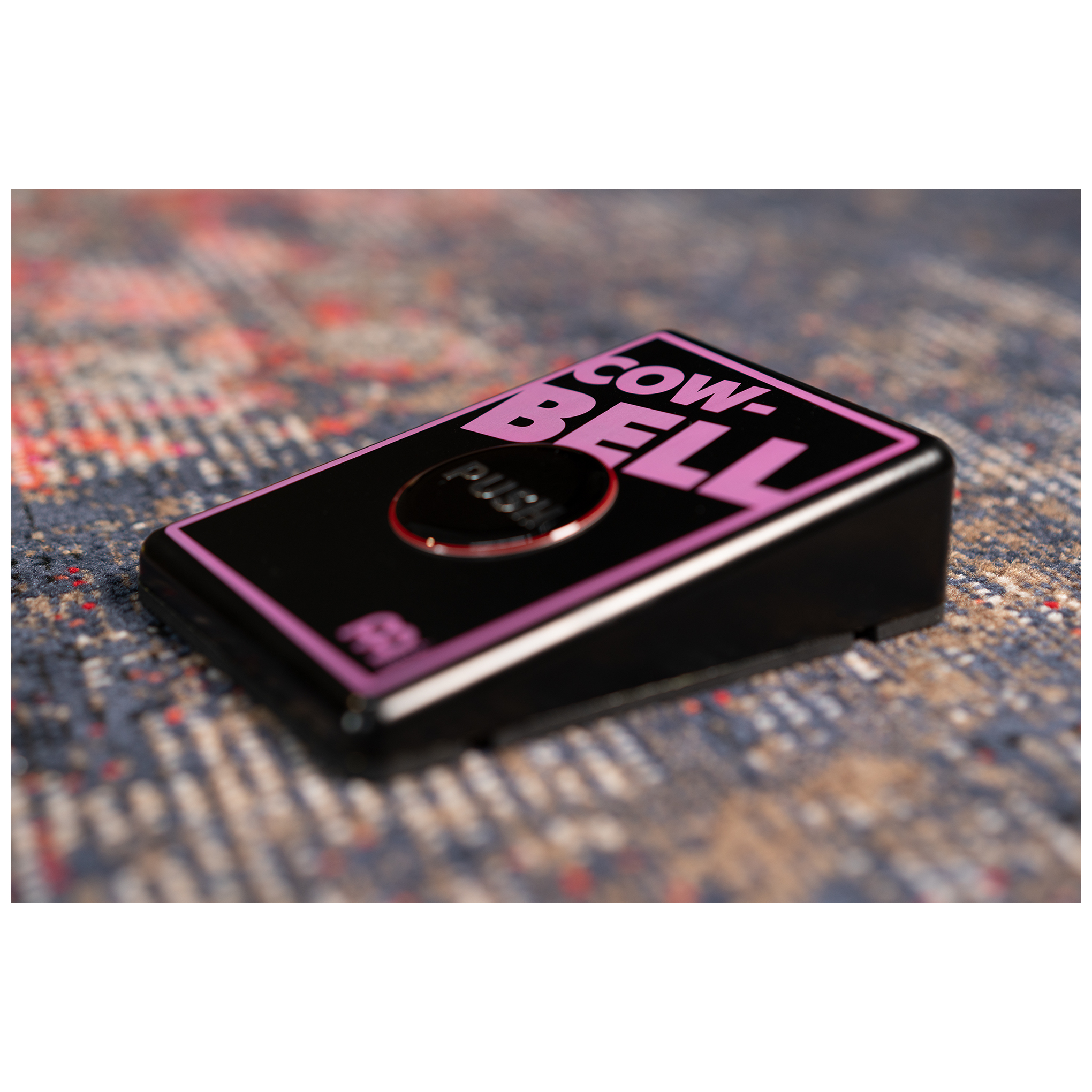 Meinl Percussion STB2 - Stomp Box, Cowbell  9