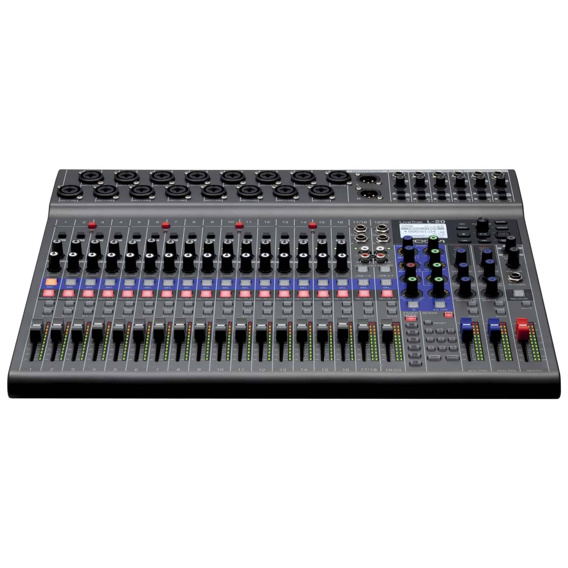 Zoom LiveTrak L-20 10012023-1