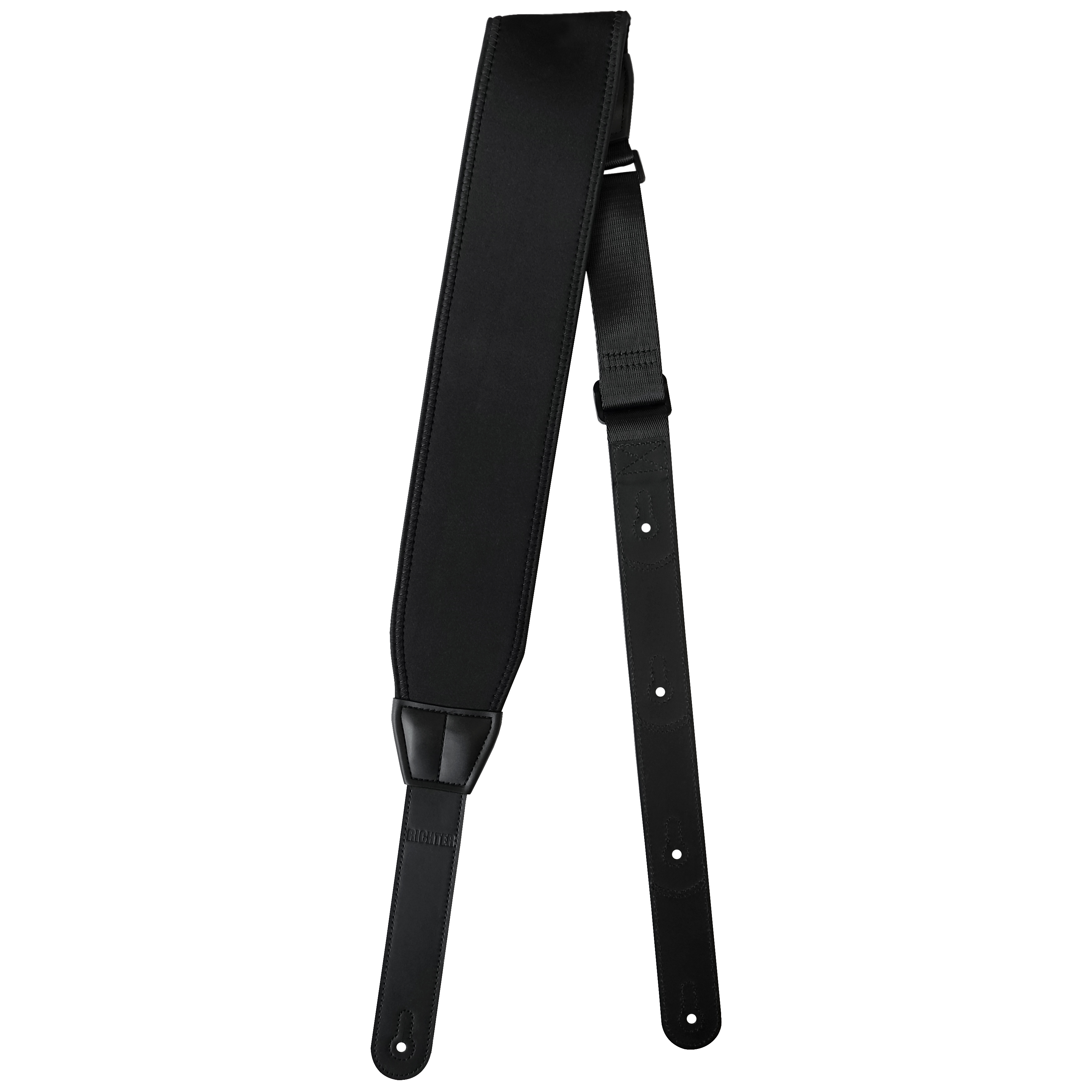 Richter Ultra Comfort Ergo Strap Black Guitar Strap 3