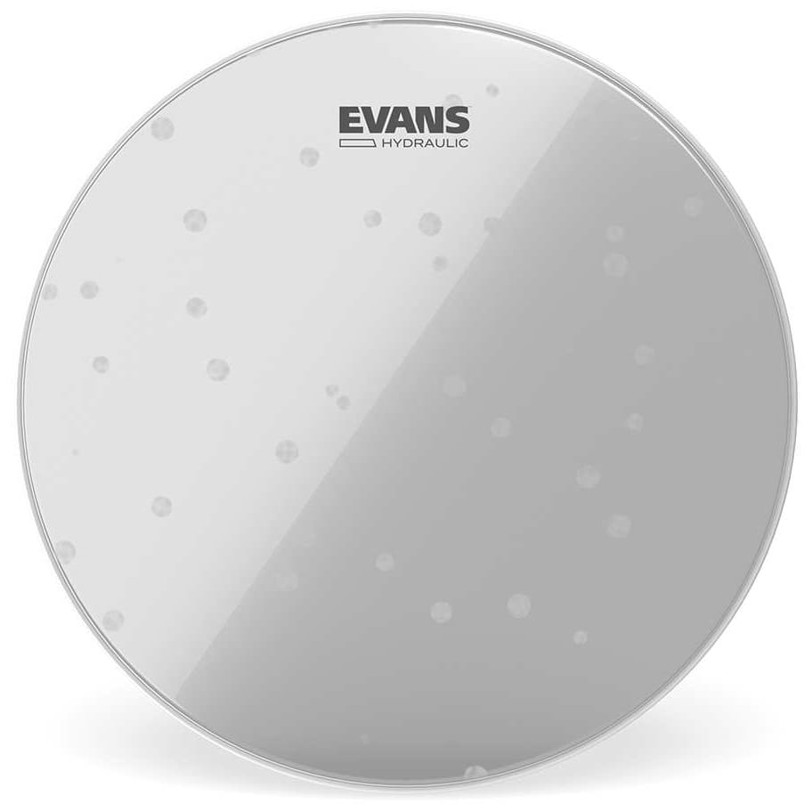 Evans - Evans TT14HG - Hydraulic Glass Tom Fell - 14 Zoll - Clear - 1