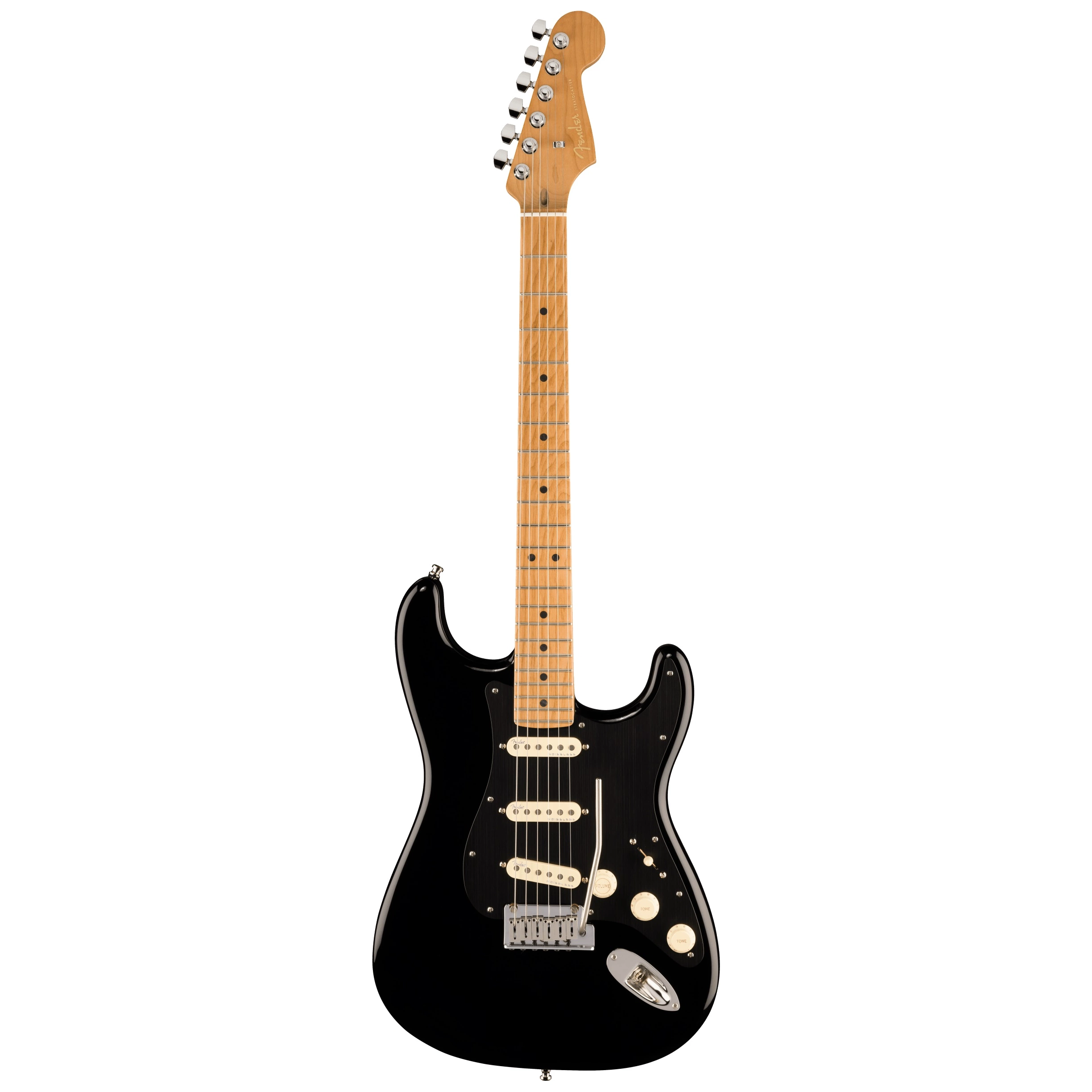 Fender LTD American Ultra II Stratocaster MN BLK 1