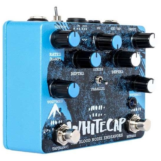 Old Blood Noise Endeavors - Old Blood Noise Endeavors Whitecap Dual Asynchronous Tremolo Pedal - 1