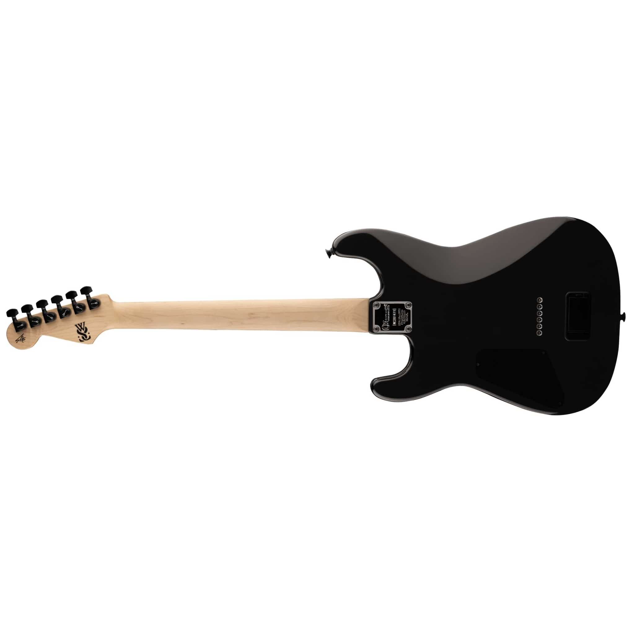 Charvel - Charvel Pro-Mod SD1 Sean Long Signatur BLK - 1