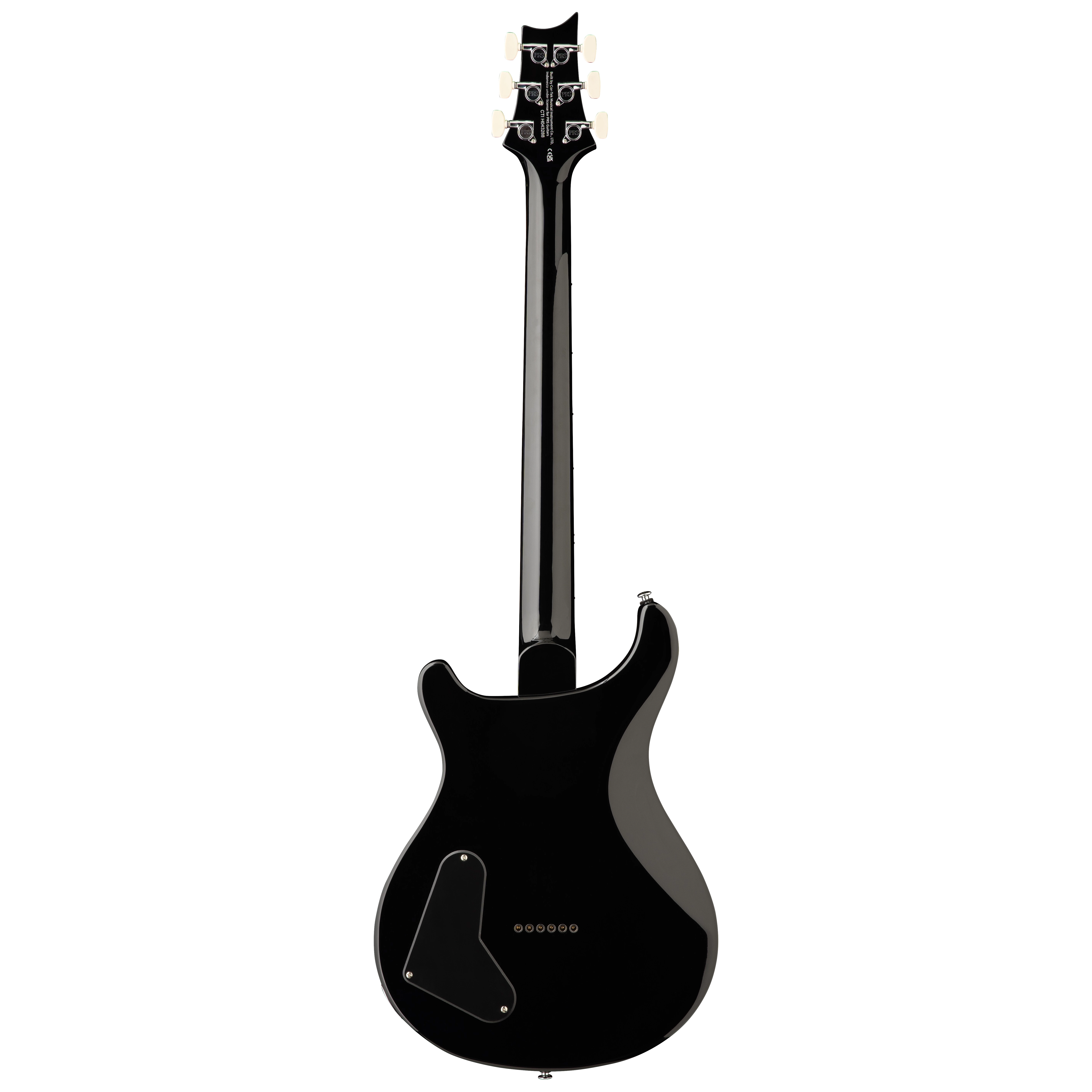 PRS SE 277 Charcoal Burst 1