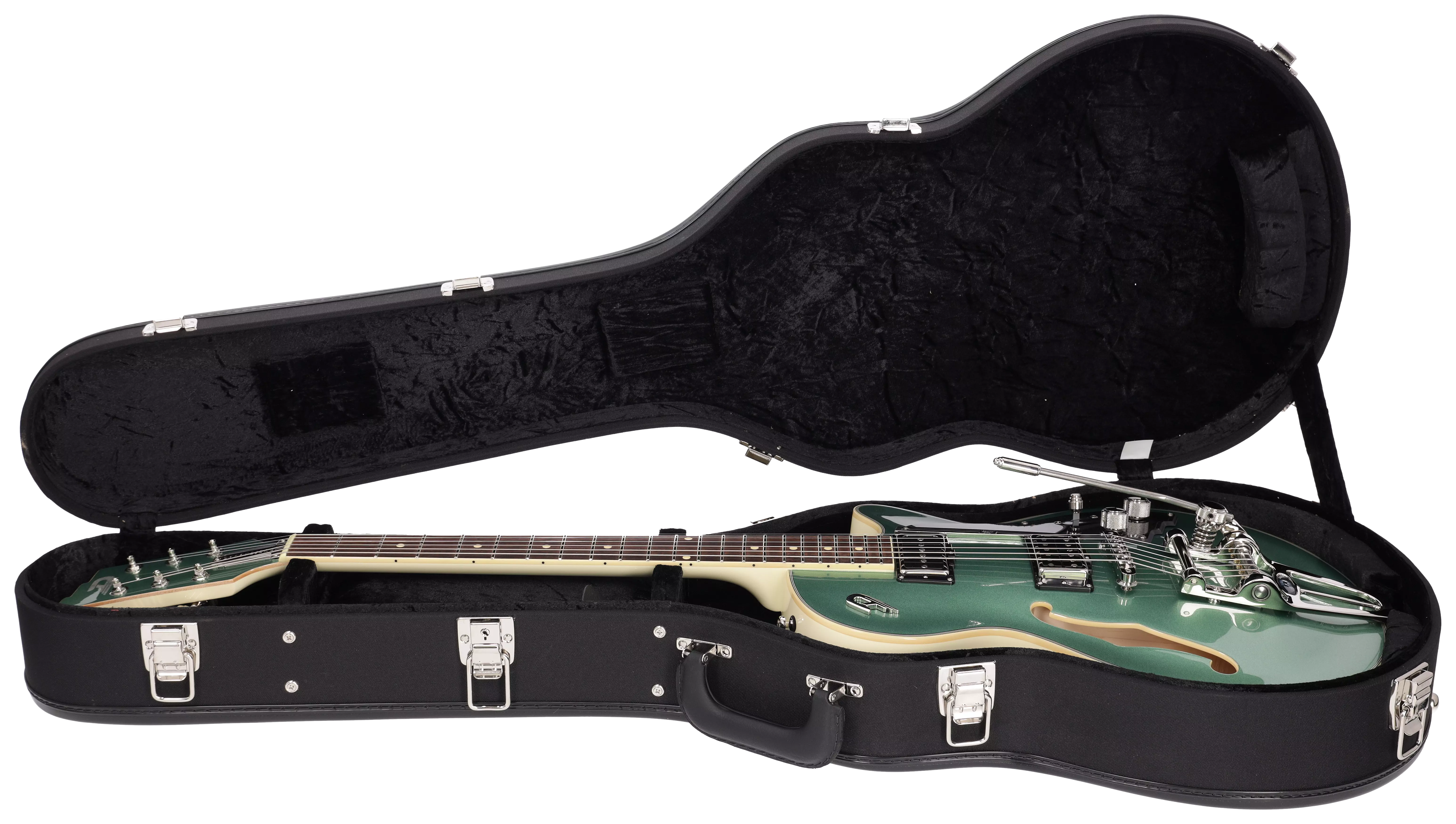 Duesenberg Duo-Tone Harbor Green & White 18