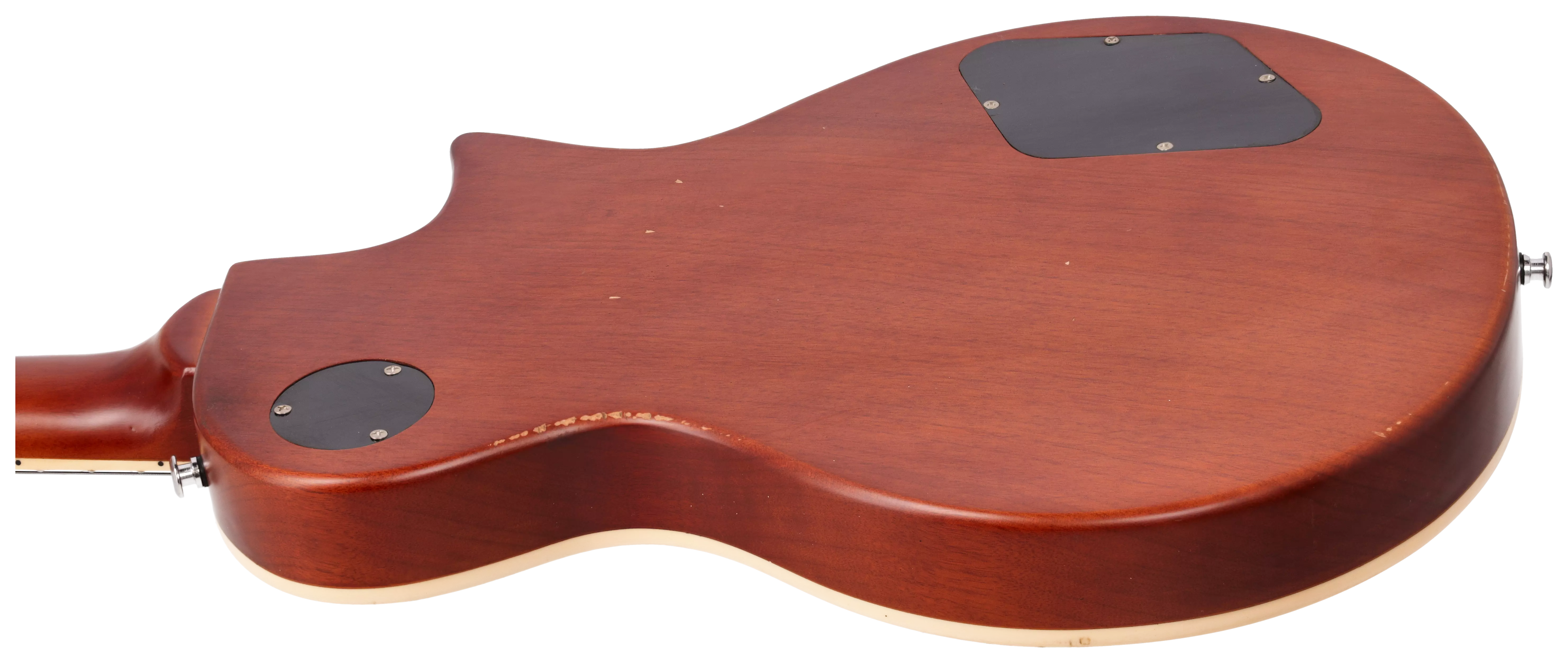 Redwood Relics LP-Style LH Dirty Lemon Burst inkl. Case 8