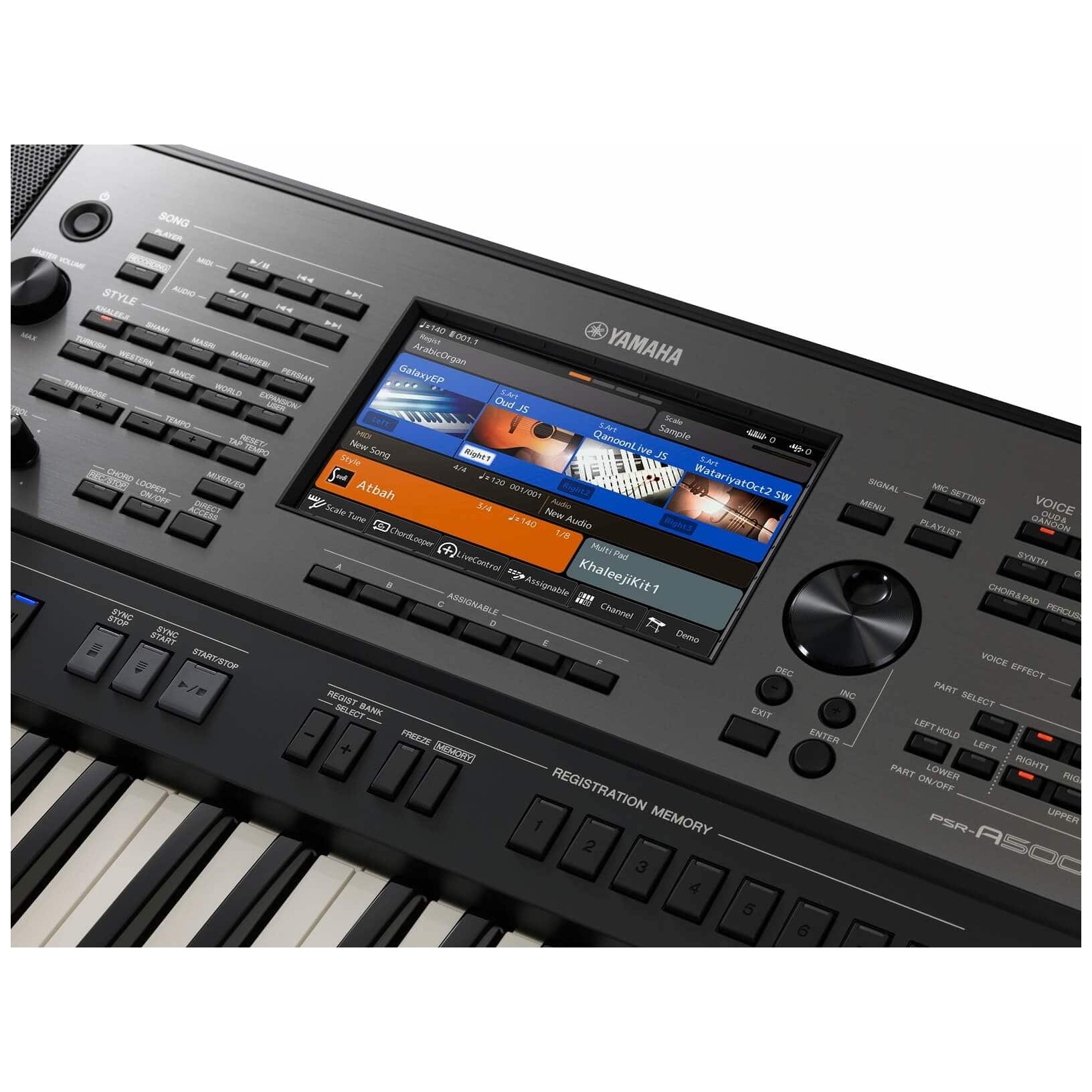 Yamaha - Yamaha PSR-A5000 - 9