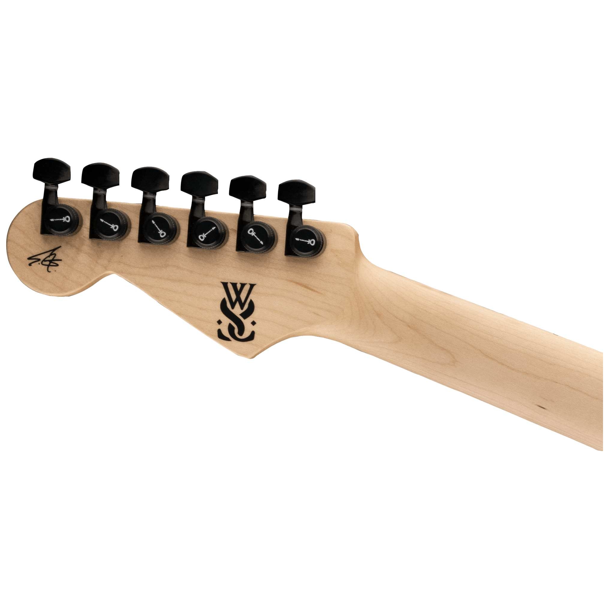 Charvel - Charvel Pro-Mod SD1 Sean Long Signatur BLK - 6