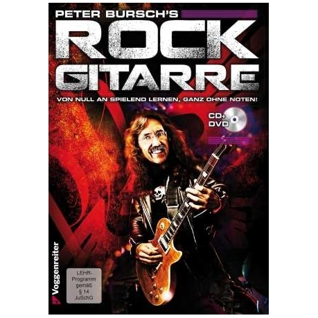 Image of Voggenreiter peter bursch s rock gitarre 10009832 0