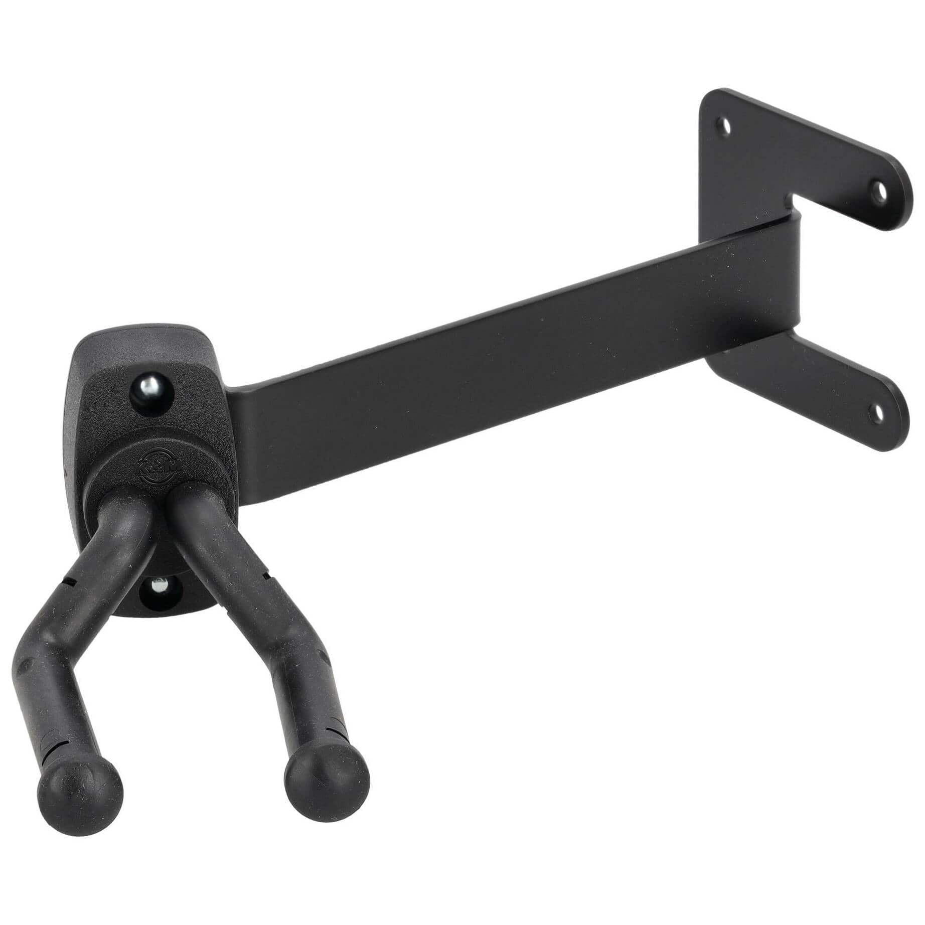 König & Meyer 16255 Gitarrenwandhalter Schwarz
