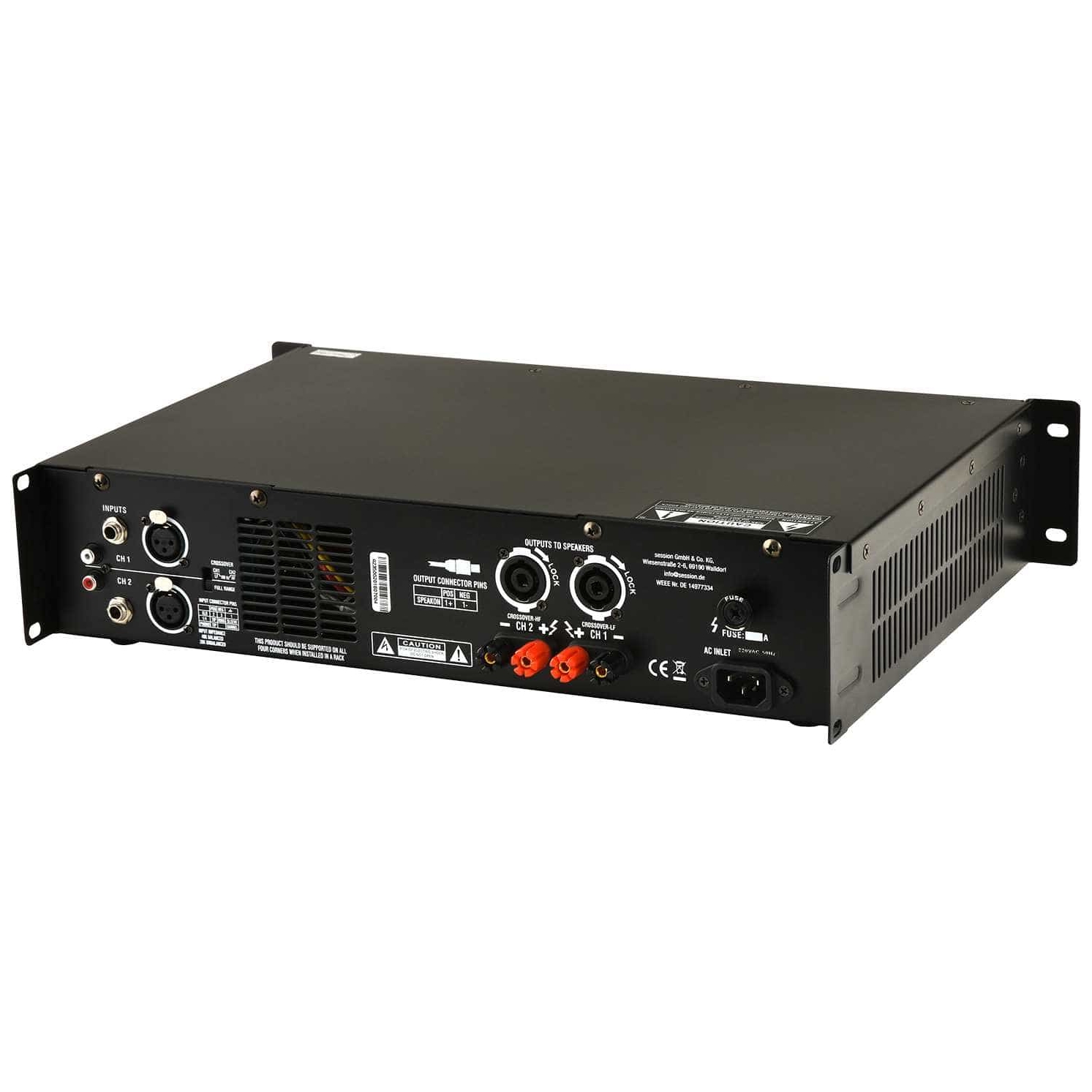 Klang - Klang Power Amplifier A2350G 2x520 W - 4