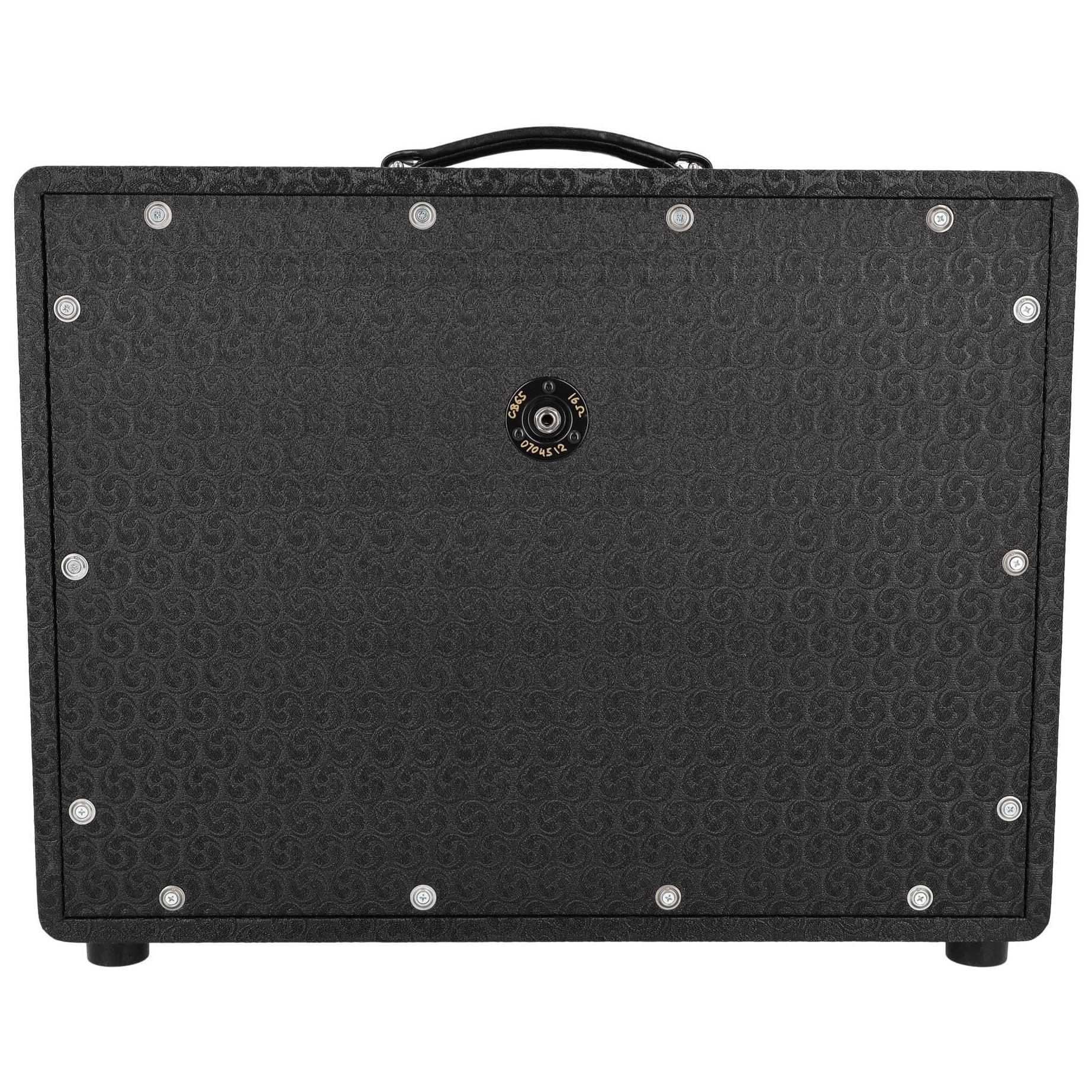 Image of Bogner custom 1x12 cube closed back dual ported cb65 bk 10028368 3