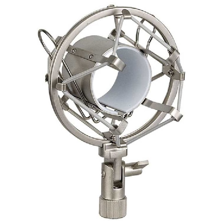 DAP Mikrofon Anti Shock Mount 44 - 48 mm Grau 10012319-0