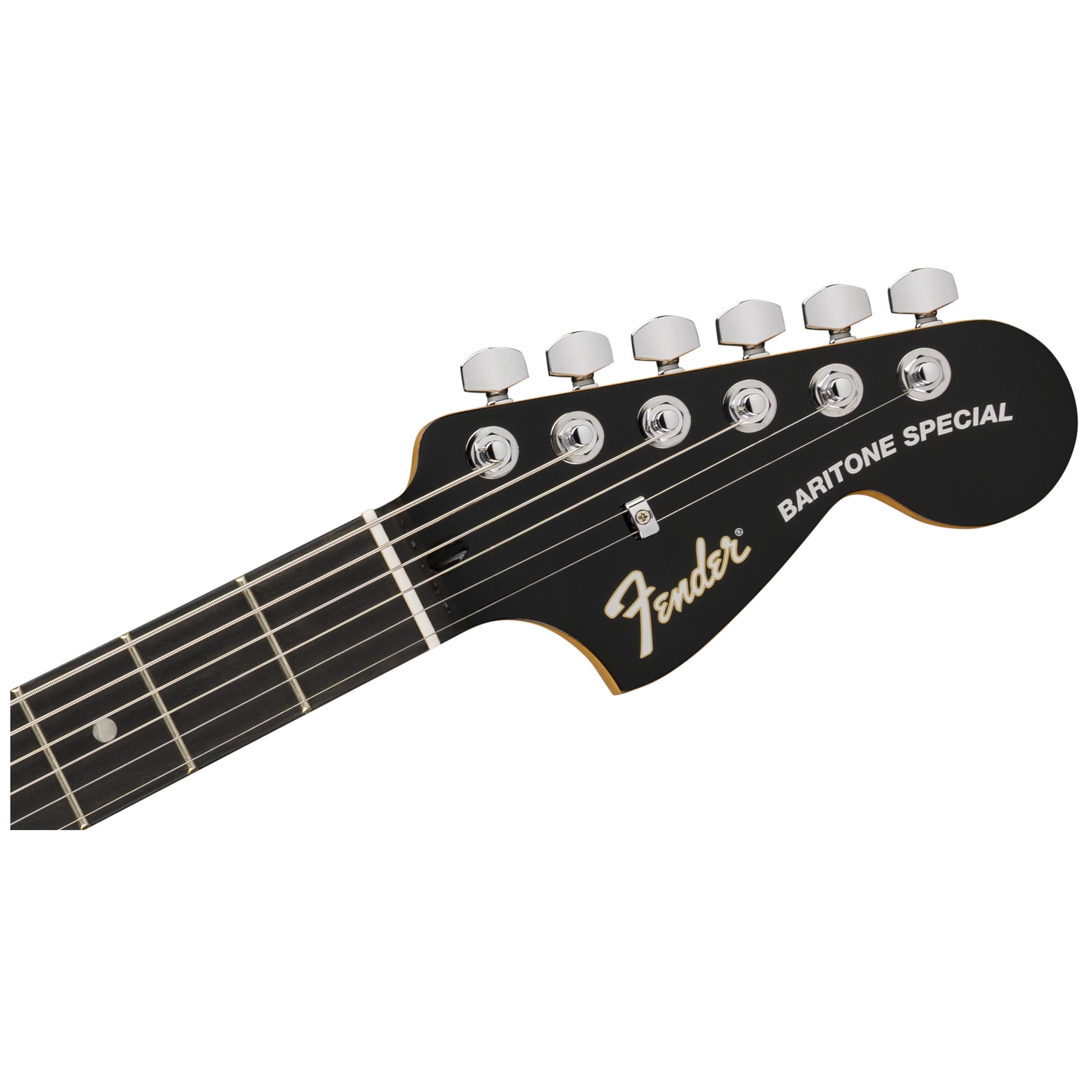 Fender LTD Edition Player Fusion Jaguar Baritone EB Black 4