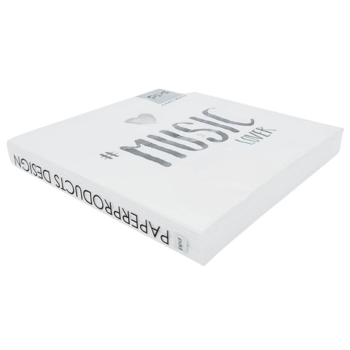 Musikboutique Kübler Napkins - # music lover 1