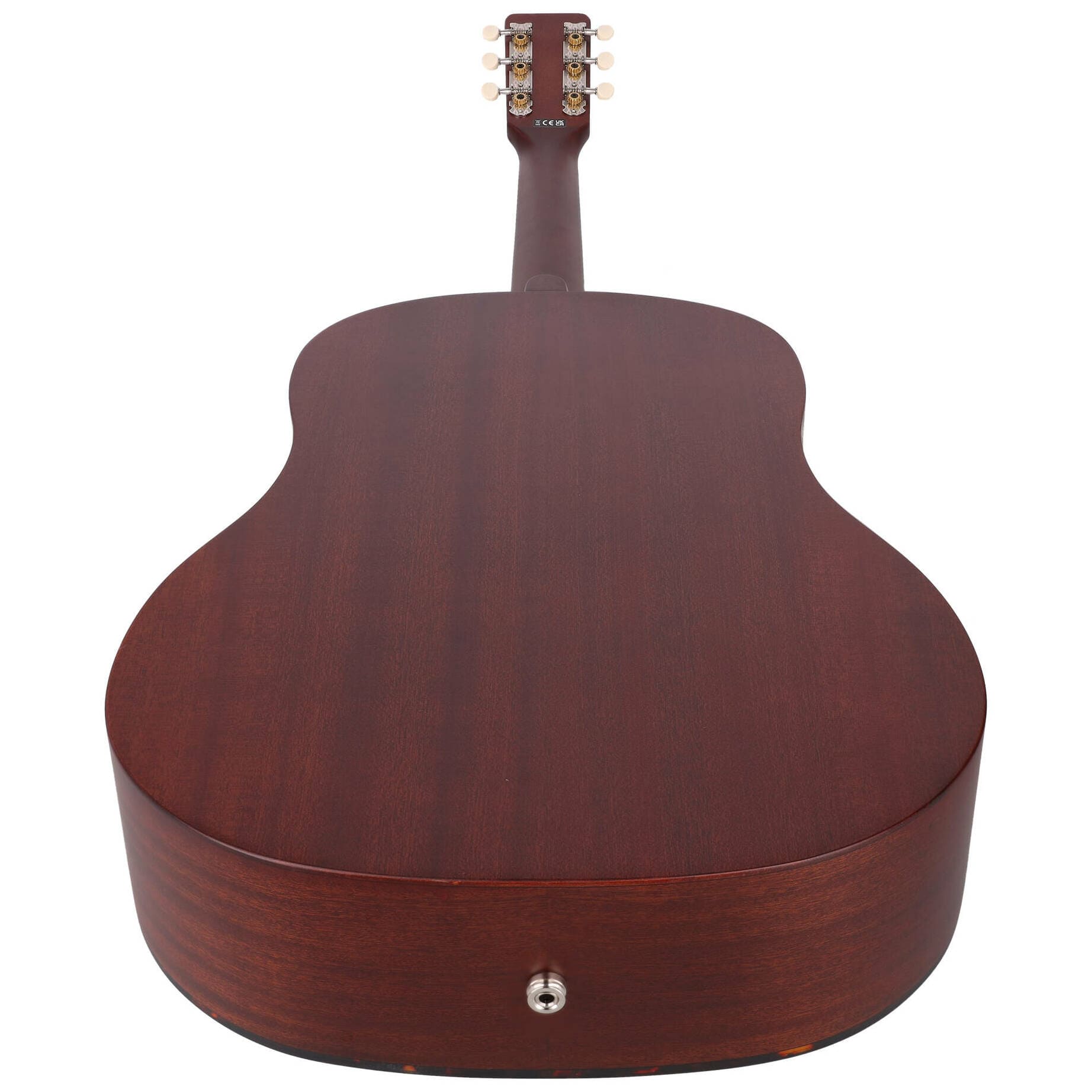 Gretsch Jim Dandy Deltoluxe Dreadnought WN TSPG BLKT 4