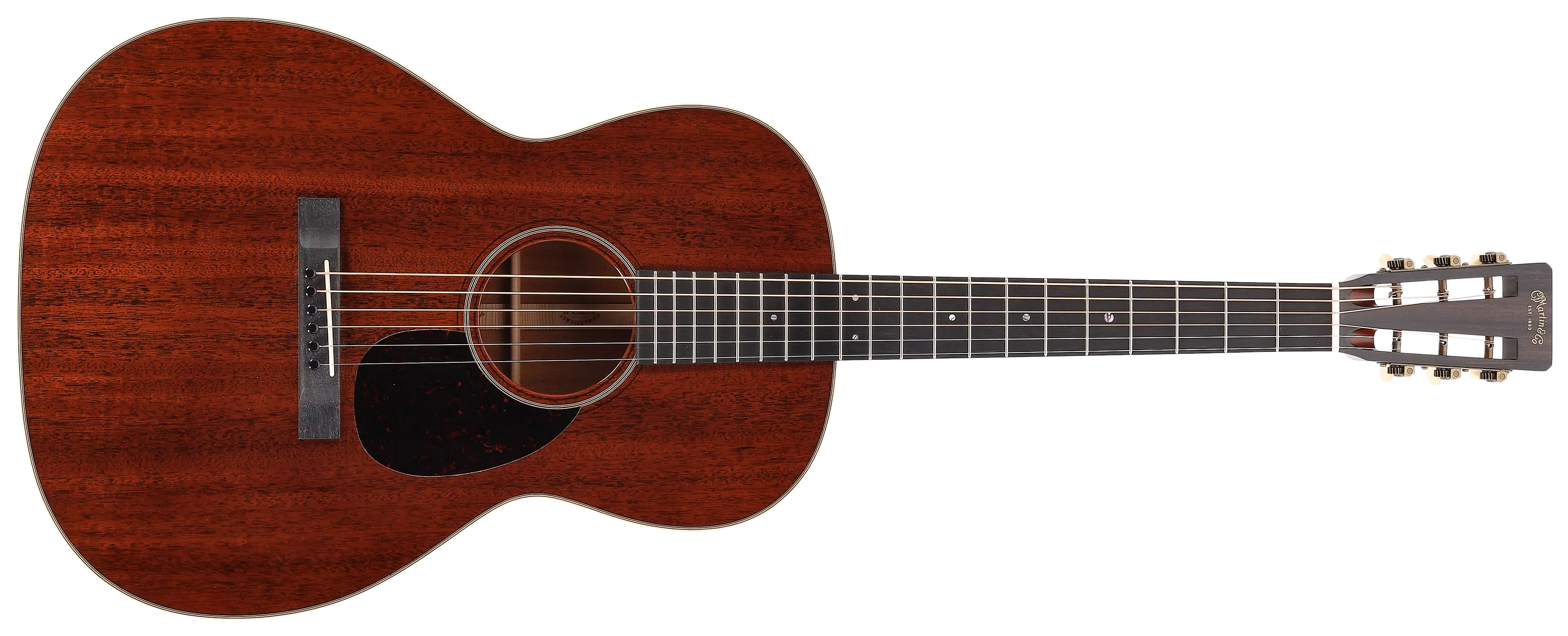Martin Custom Shop 000 12-Fret Mahogany #2538882 1