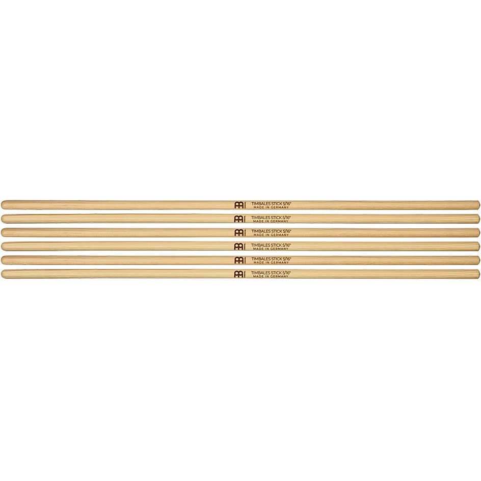 Meinl Cymbals 3 Pairs 5/16" Timbale Sticks