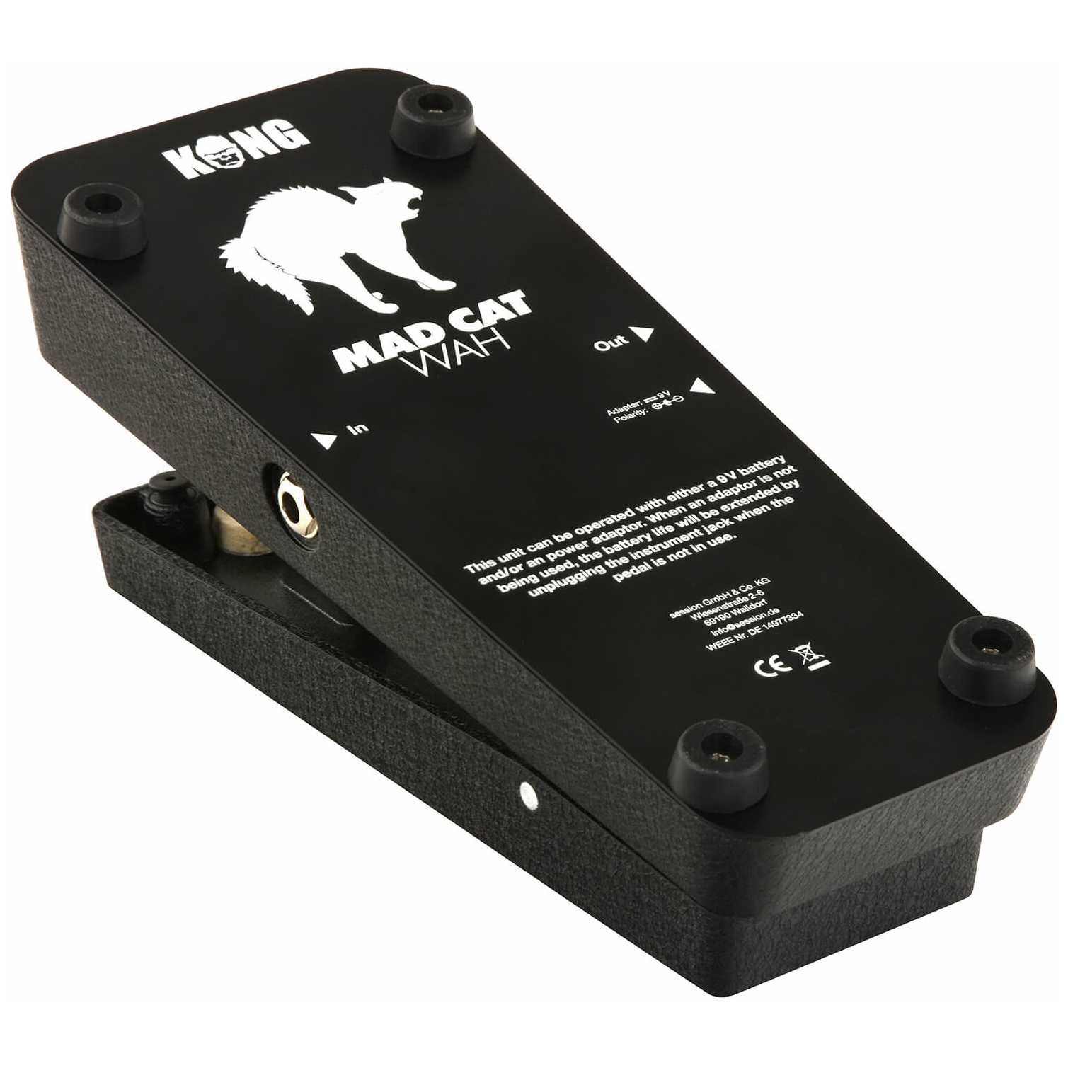 Kong - Kong Mad Cat Wah - 2