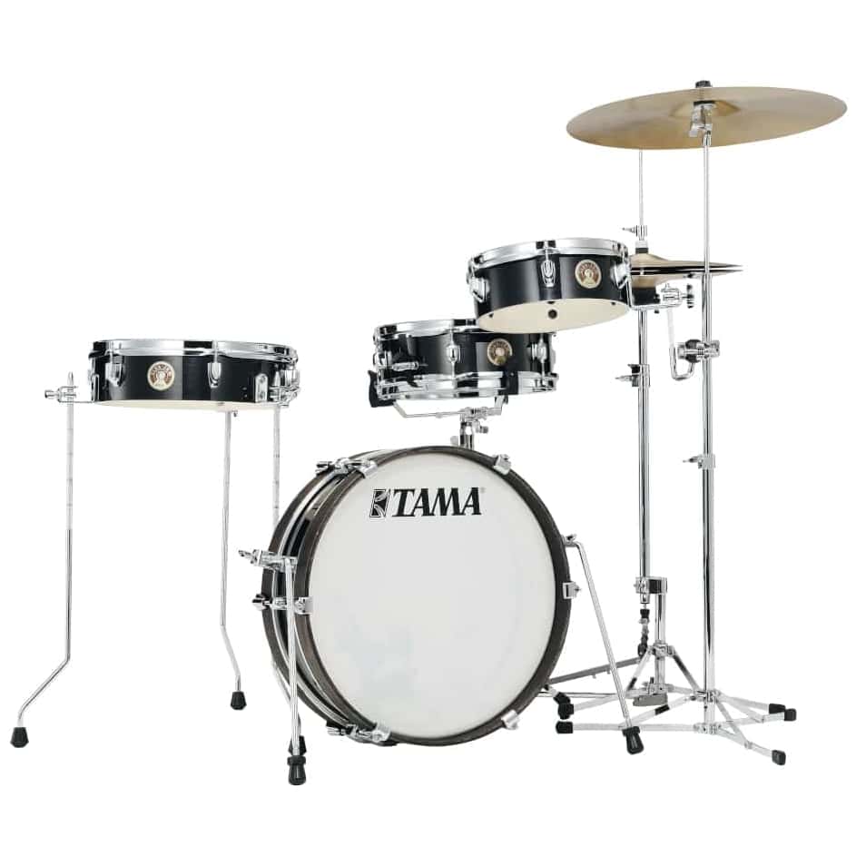 Tama - Tama LJK48P-HBK Club-JAM Pancake - Hairline Black