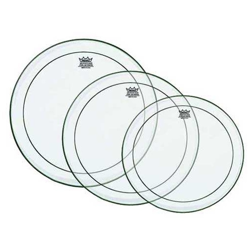 Remo - Remo Pinstripe - Tom Pack - Clear 10-12-14 - Zoll