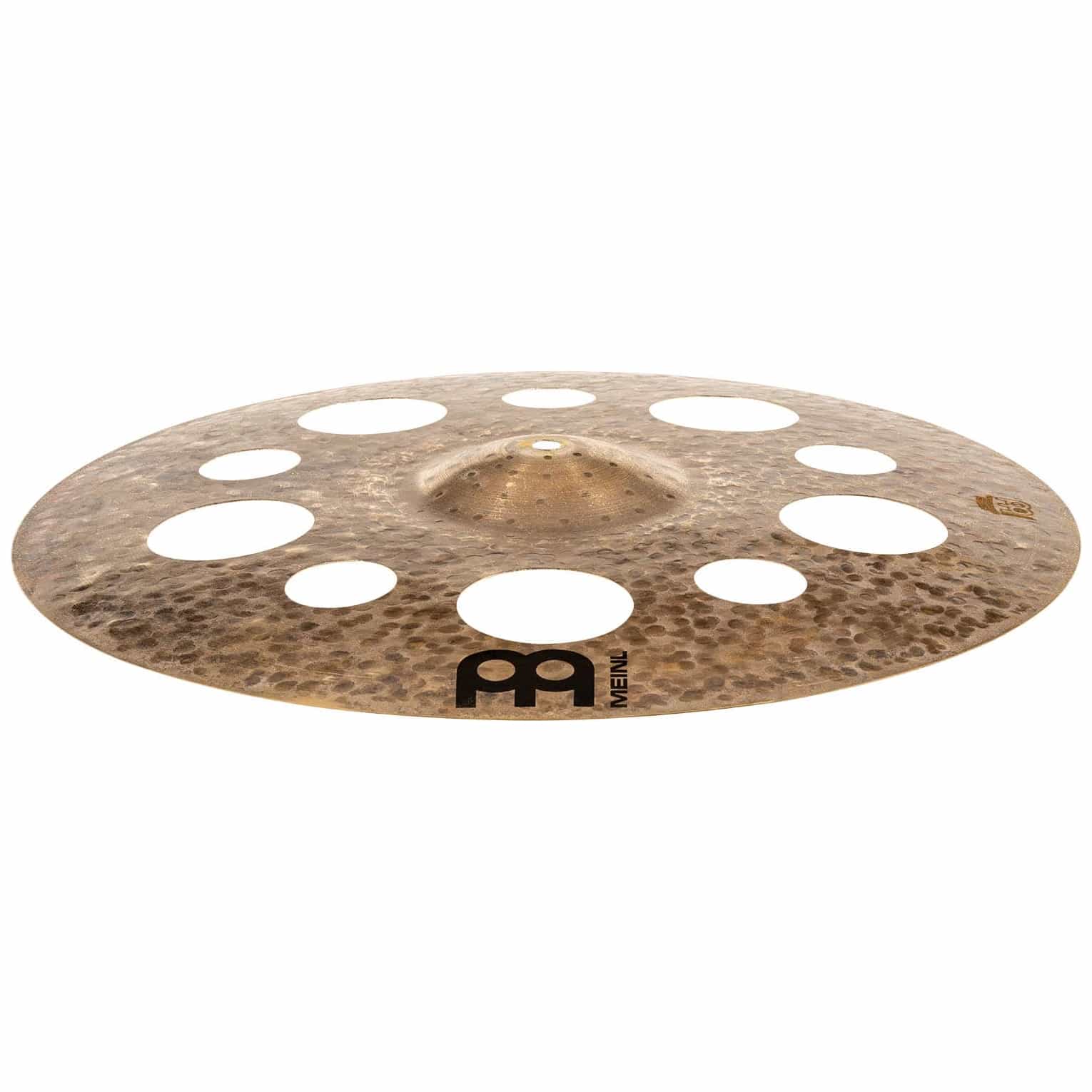 Meinl Cymbals - Meinl Cymbals B18DATRC - 18 Byzance Dark Trash Crash - 1