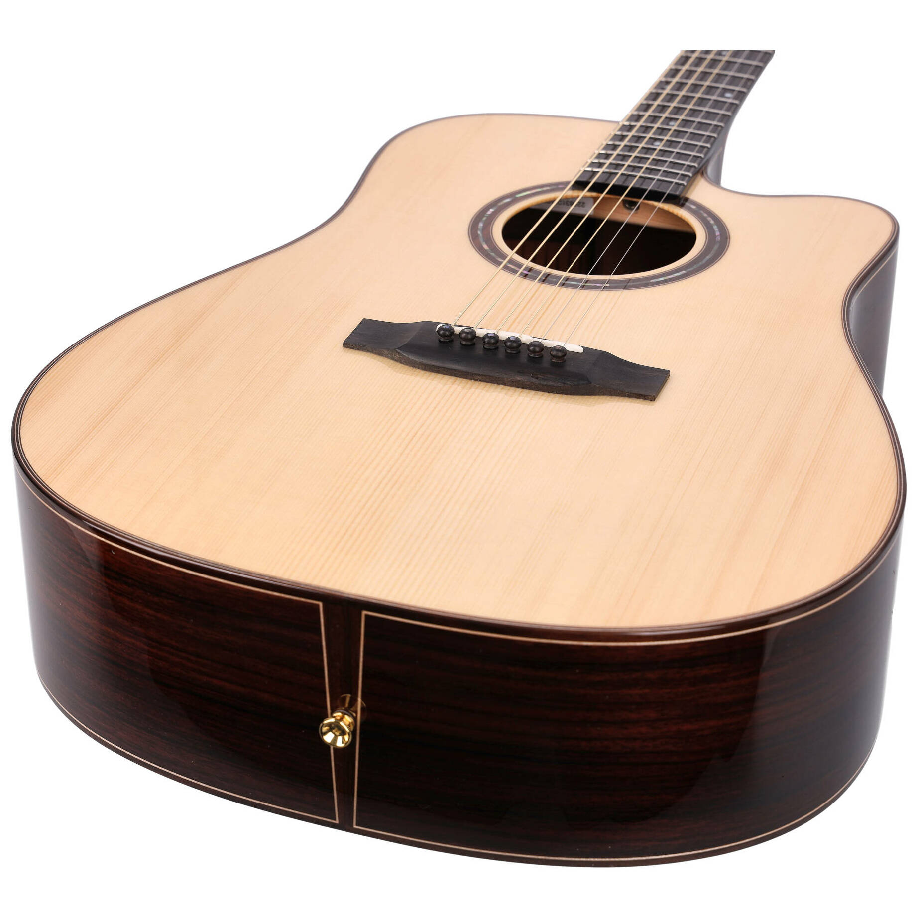 Duke Guitars D-PF-Cut-Solid 2
