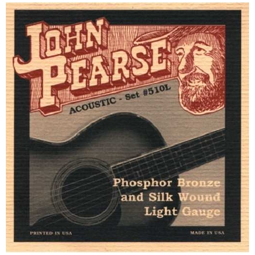 John Pearse 510 L Light Bronze und Silk 011-049 10001226-0