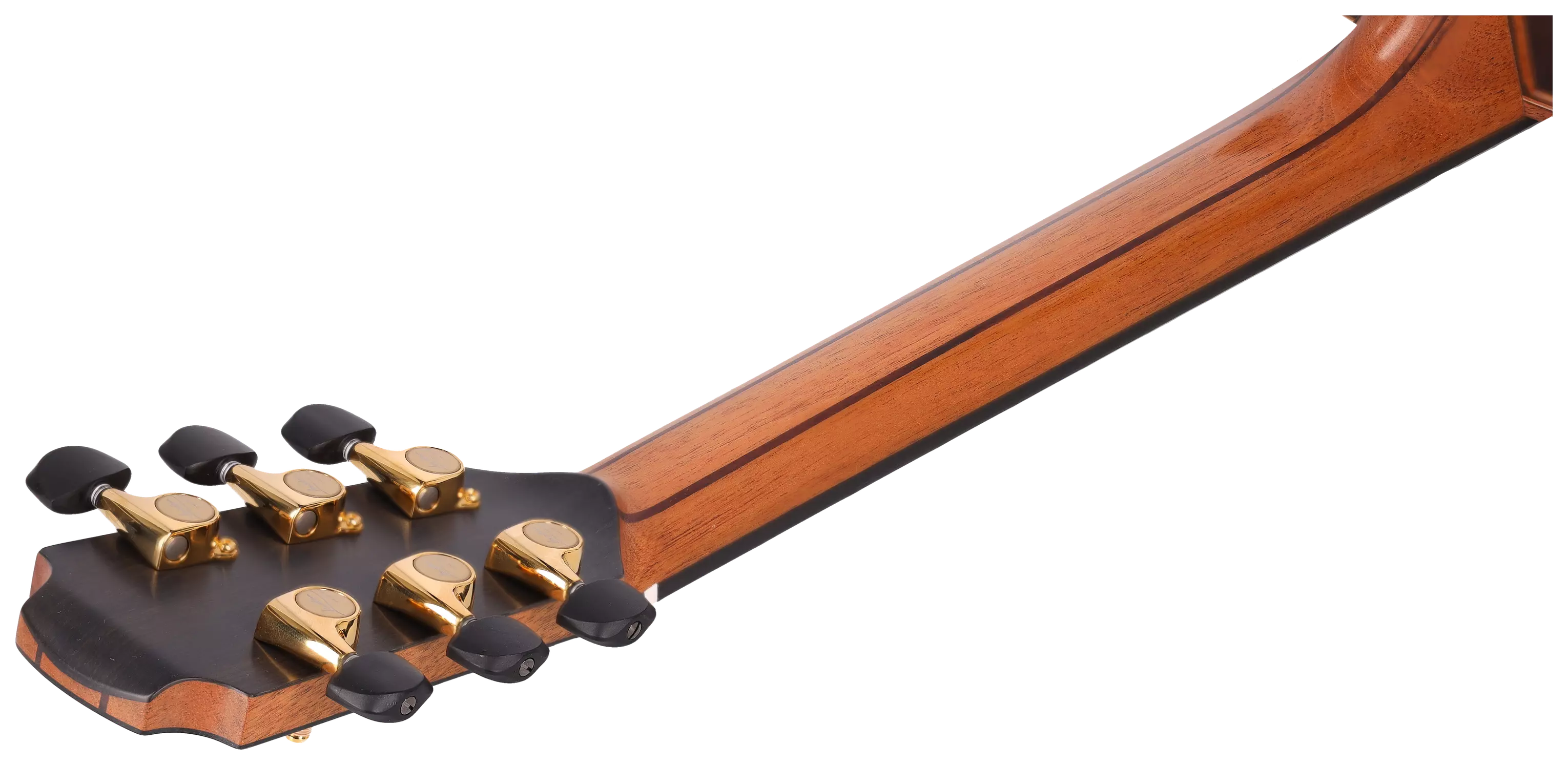 Lowden F-50 Bevel Ancient Bog Oak Sinker Redwood 15