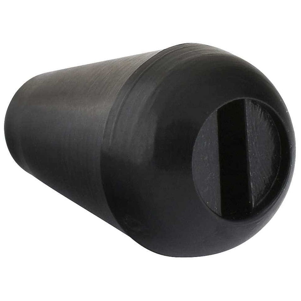 Goeldo - Goeldo ELK3B Schalterknopf F Schwarz - Breiter Schlitz - 1
